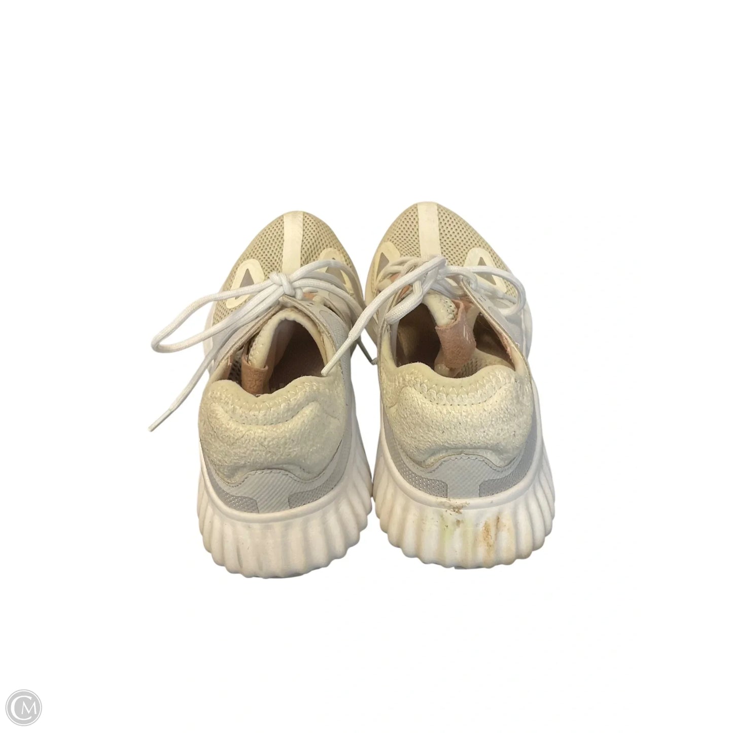 Shoes Athletic By Adidas In Tan, Size: 9