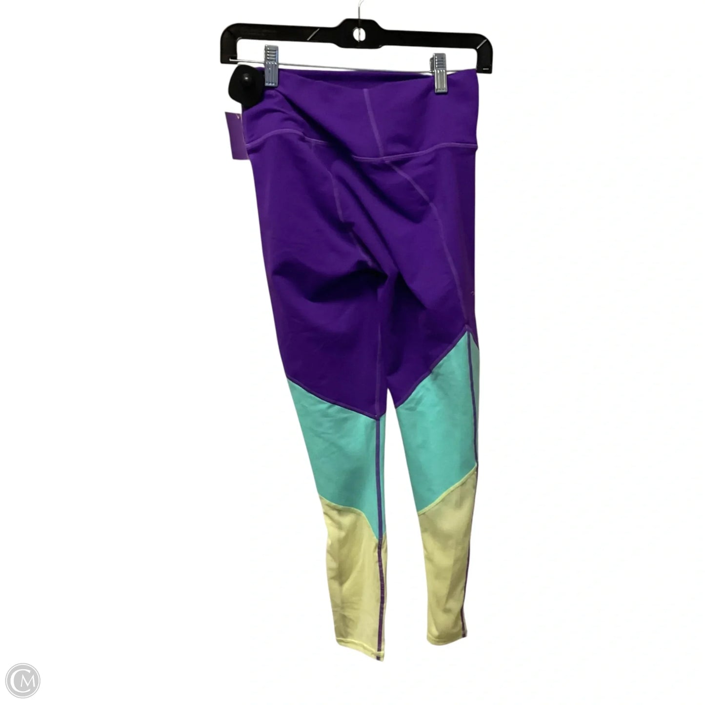 Athletic Leggings By Fabletics In Purple, Size: S