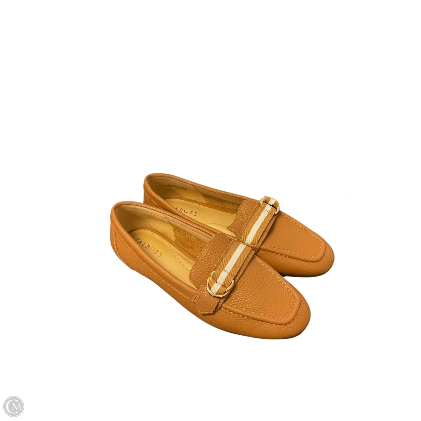 Shoes Flats By Talbots In Tan, Size: 6
