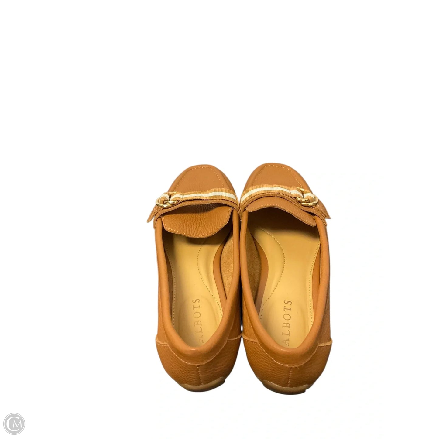 Shoes Flats By Talbots In Tan, Size: 6