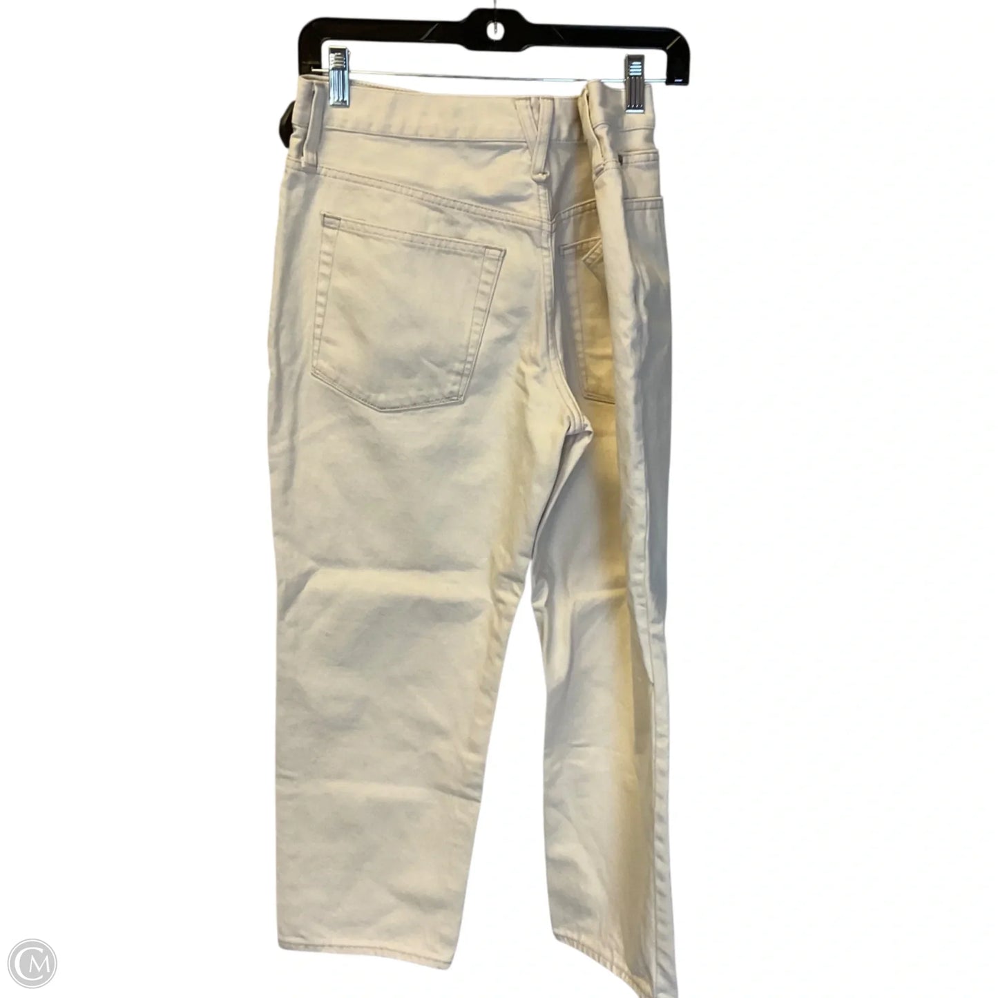Pants Cropped By J. Crew In Cream, Size: 8