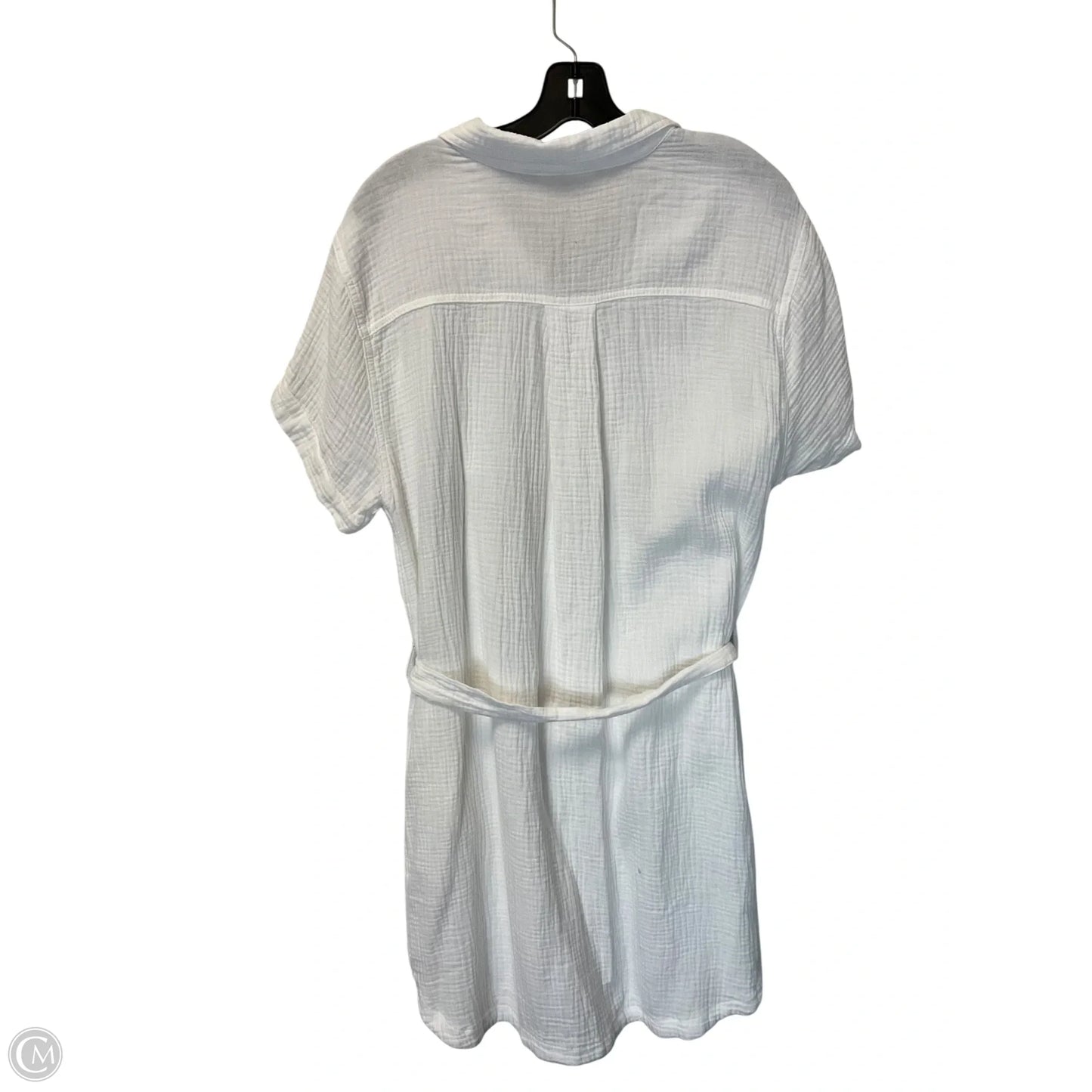 Dress Casual Short By Weatherproof In White, Size: M
