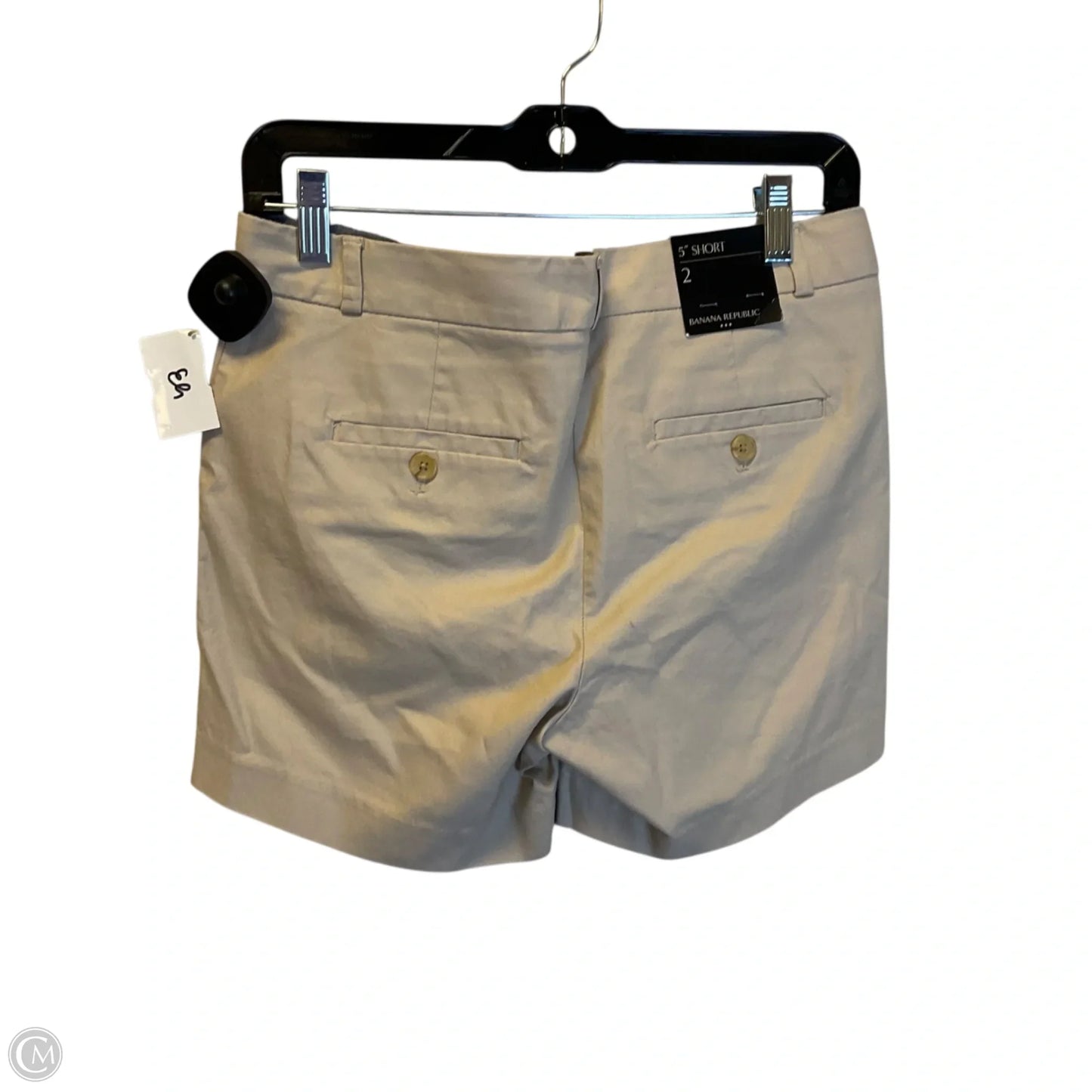 Shorts By Banana Republic In Tan, Size: 2