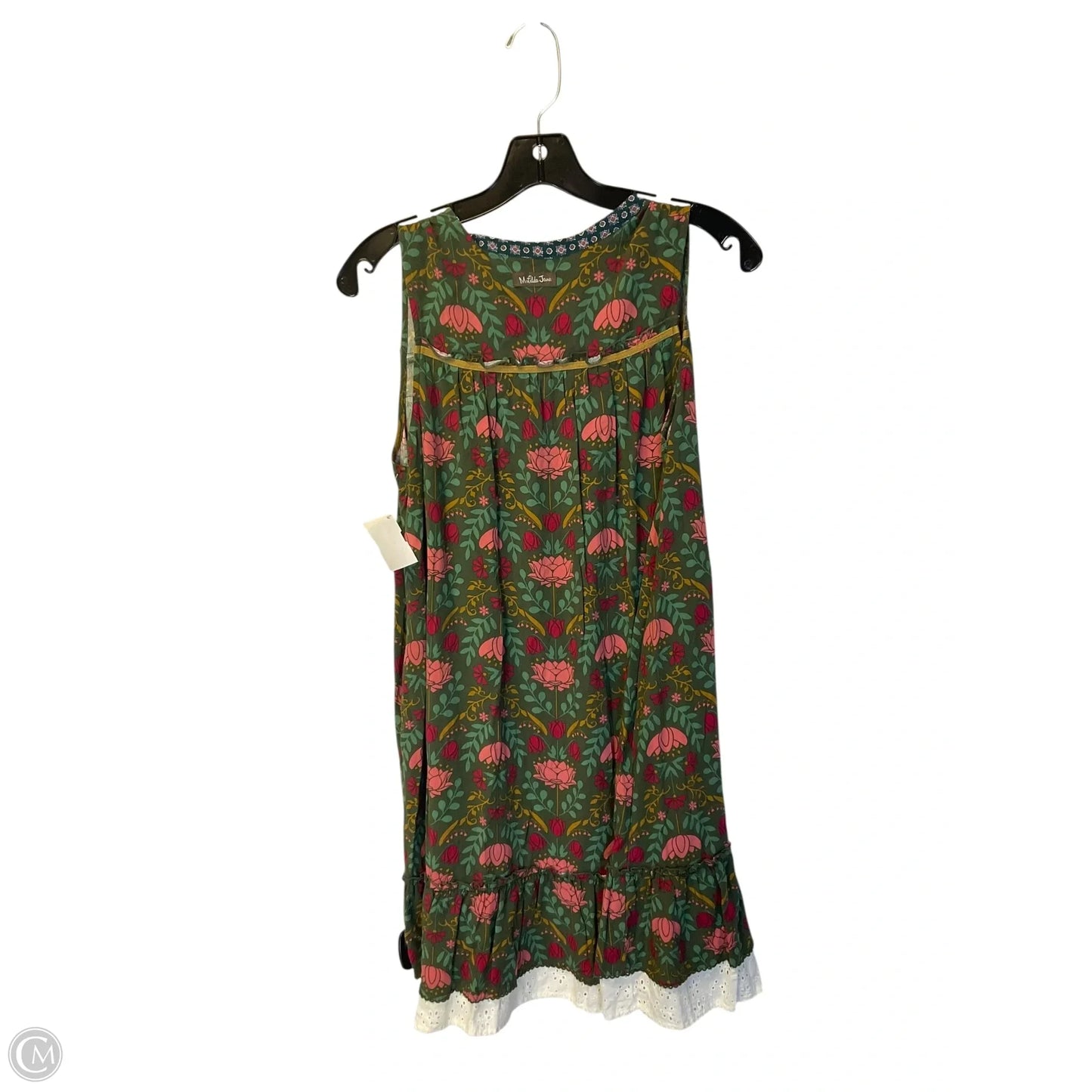 Dress Casual Short By Matilda Jane In Green, Size: S