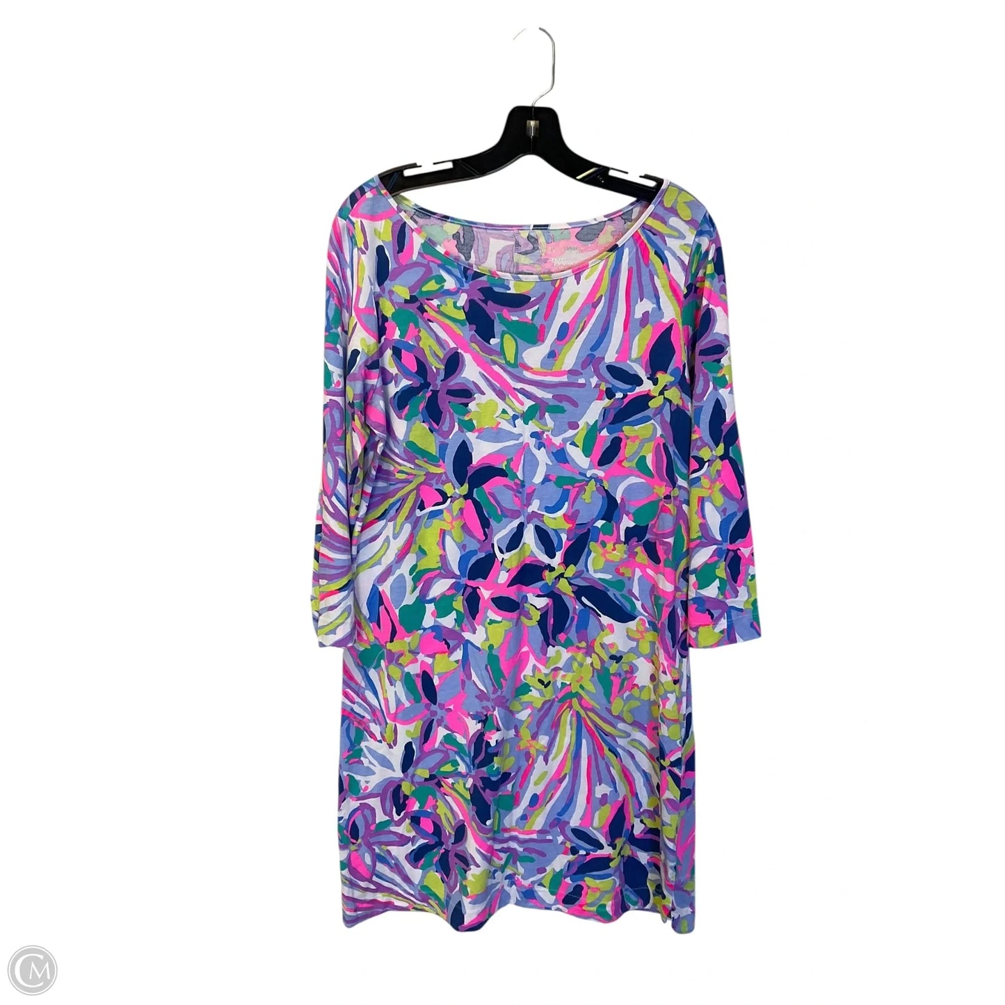 Dress Designer By Lilly Pulitzer In Purple, Size: L