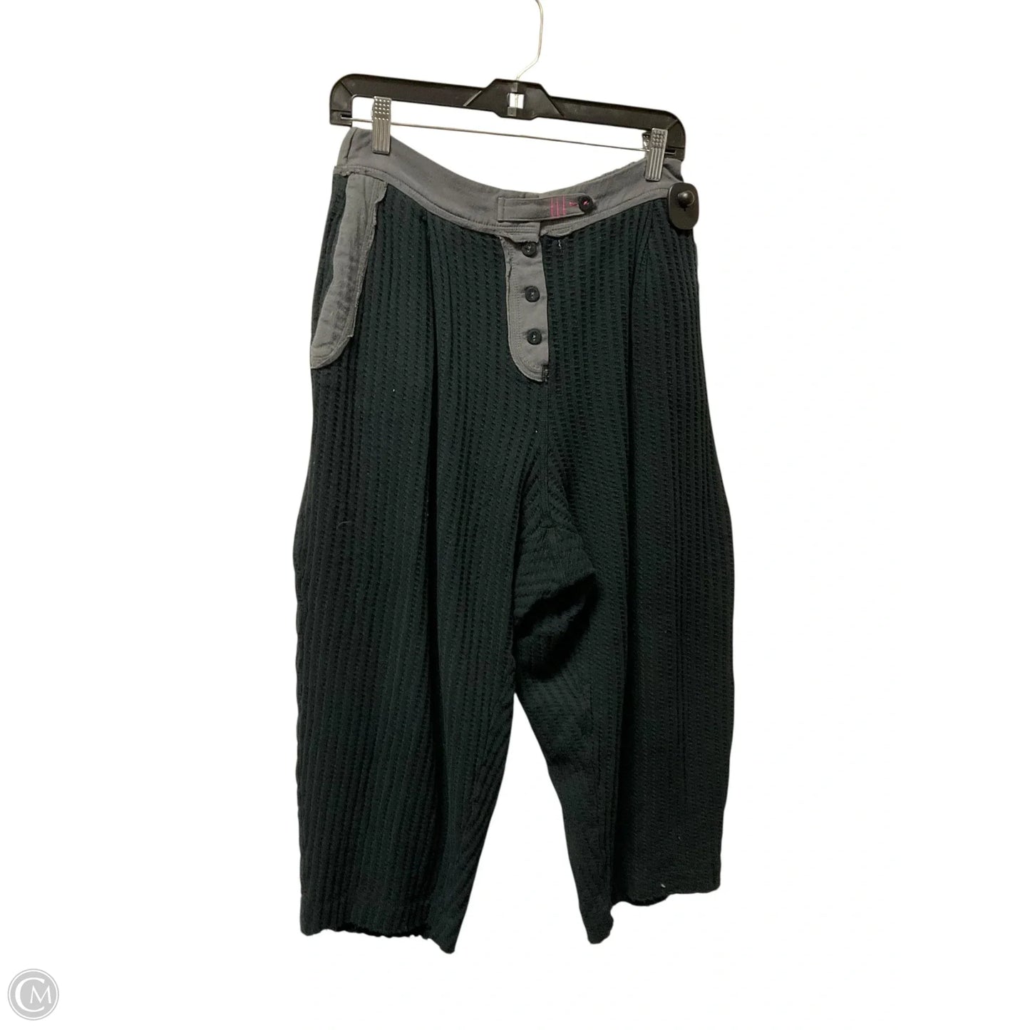 Pants Cropped By Free People In Black, Size: S