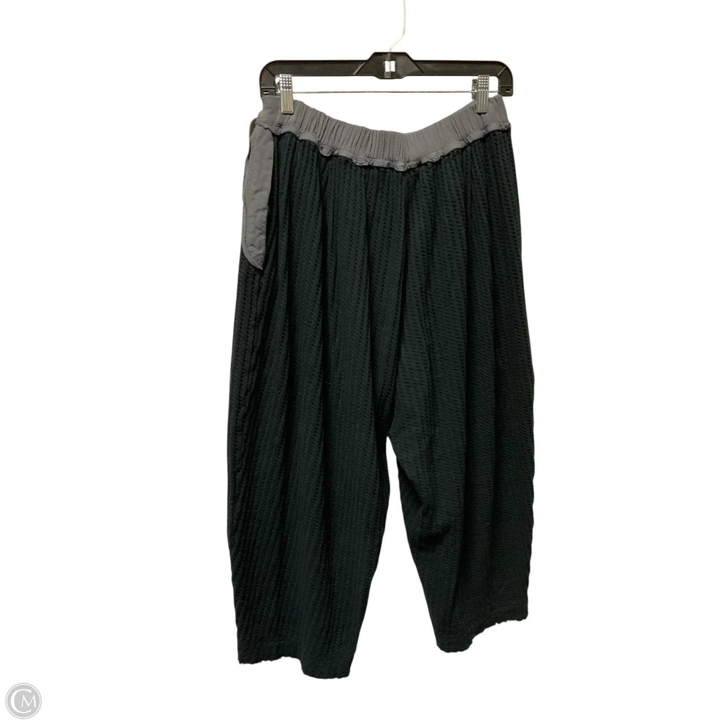Pants Cropped By Free People In Black, Size: S