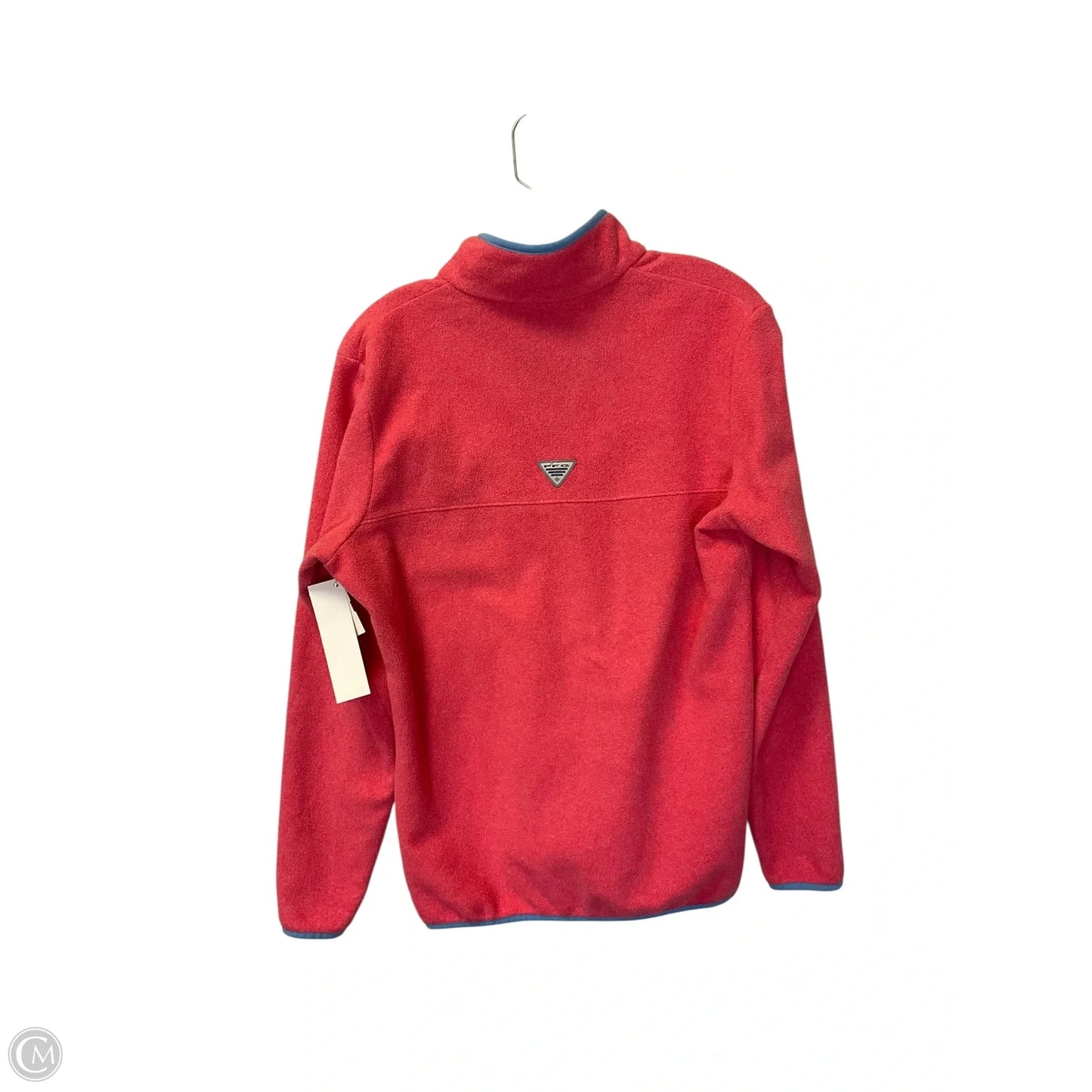 Jacket Fleece By Columbia In Pink, Size: L