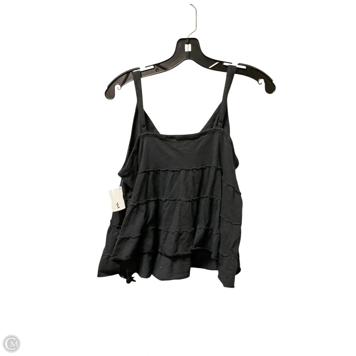 Top Sleeveless Basic By American Eagle In Grey, Size: Xl