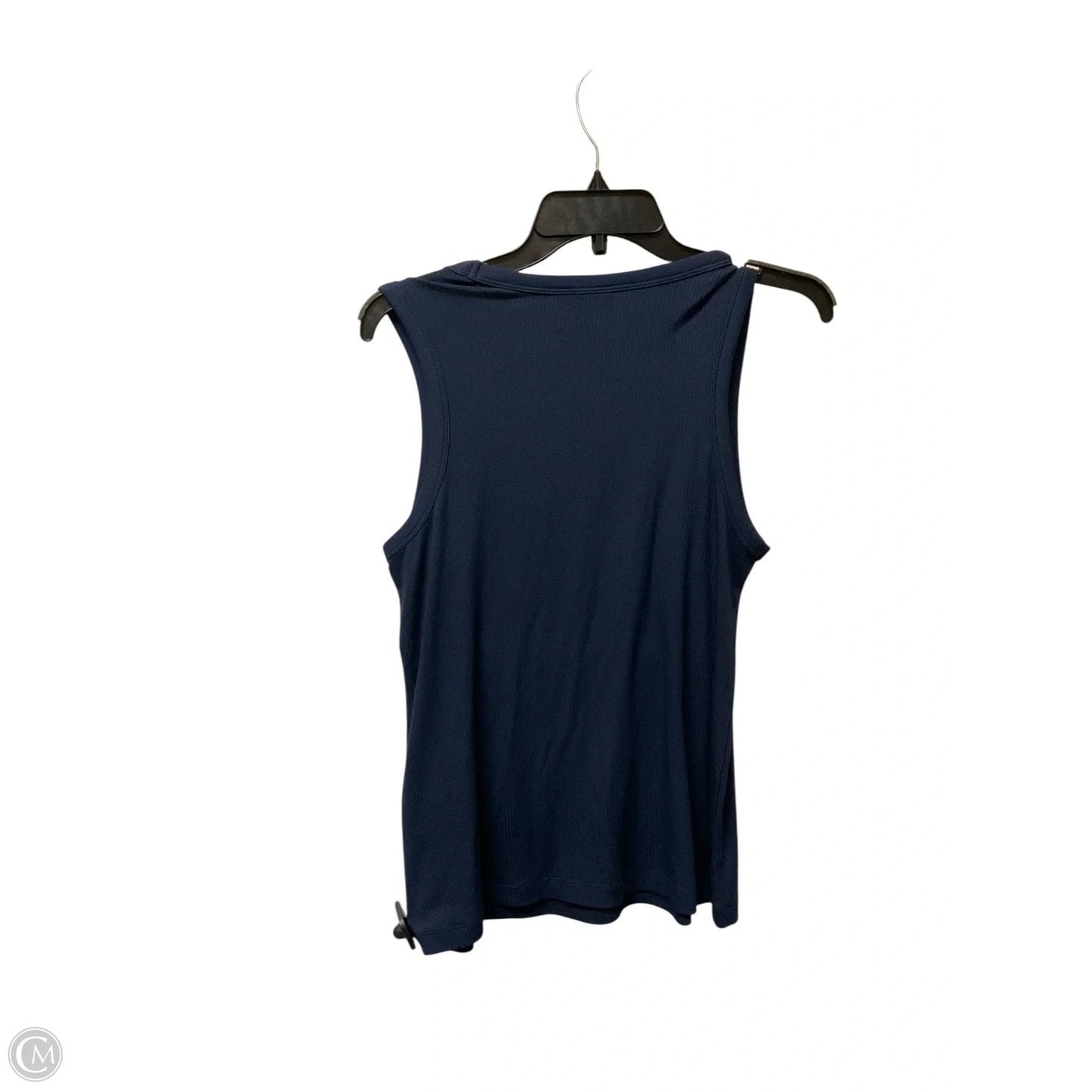 Top Sleeveless Basic By Clothes Mentor In Navy, Size: 1x