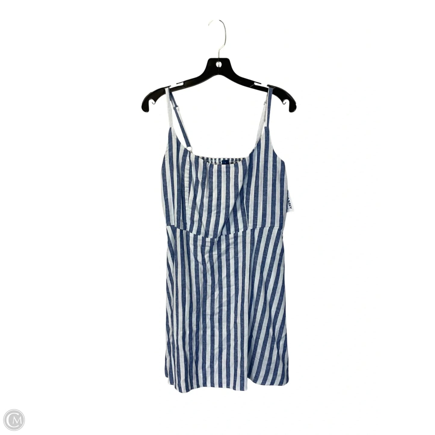 Dress Casual Short By Old Navy In Blue, Size: L