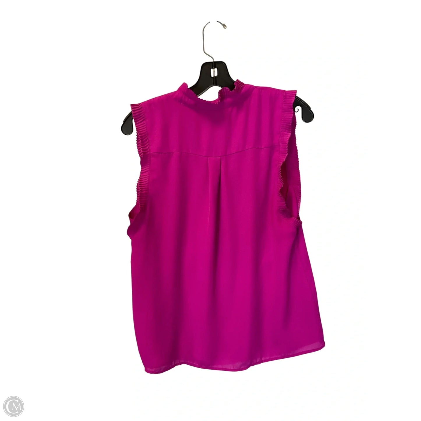 Top Sleeveless By Almost Pink In Pink, Size: L