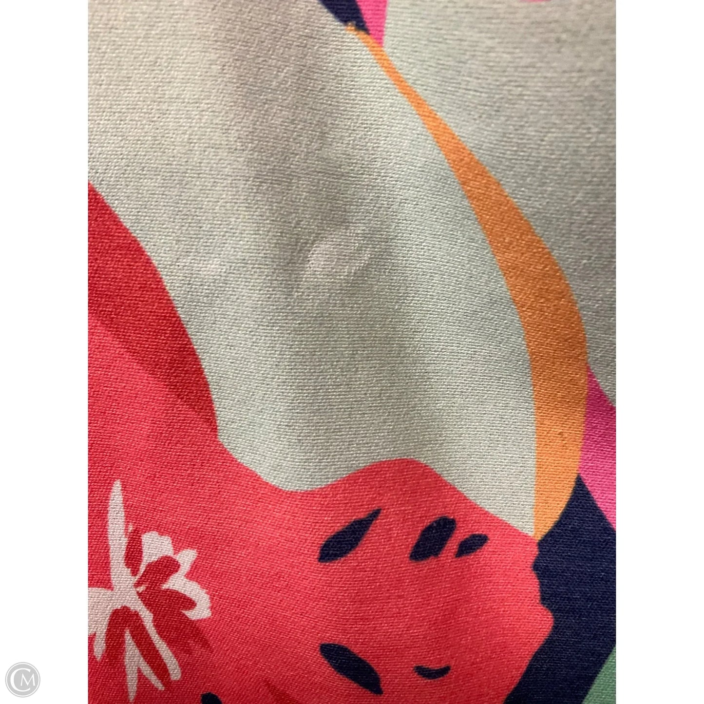 Top Sleeveless By Cotton Bleu In Multi-colored