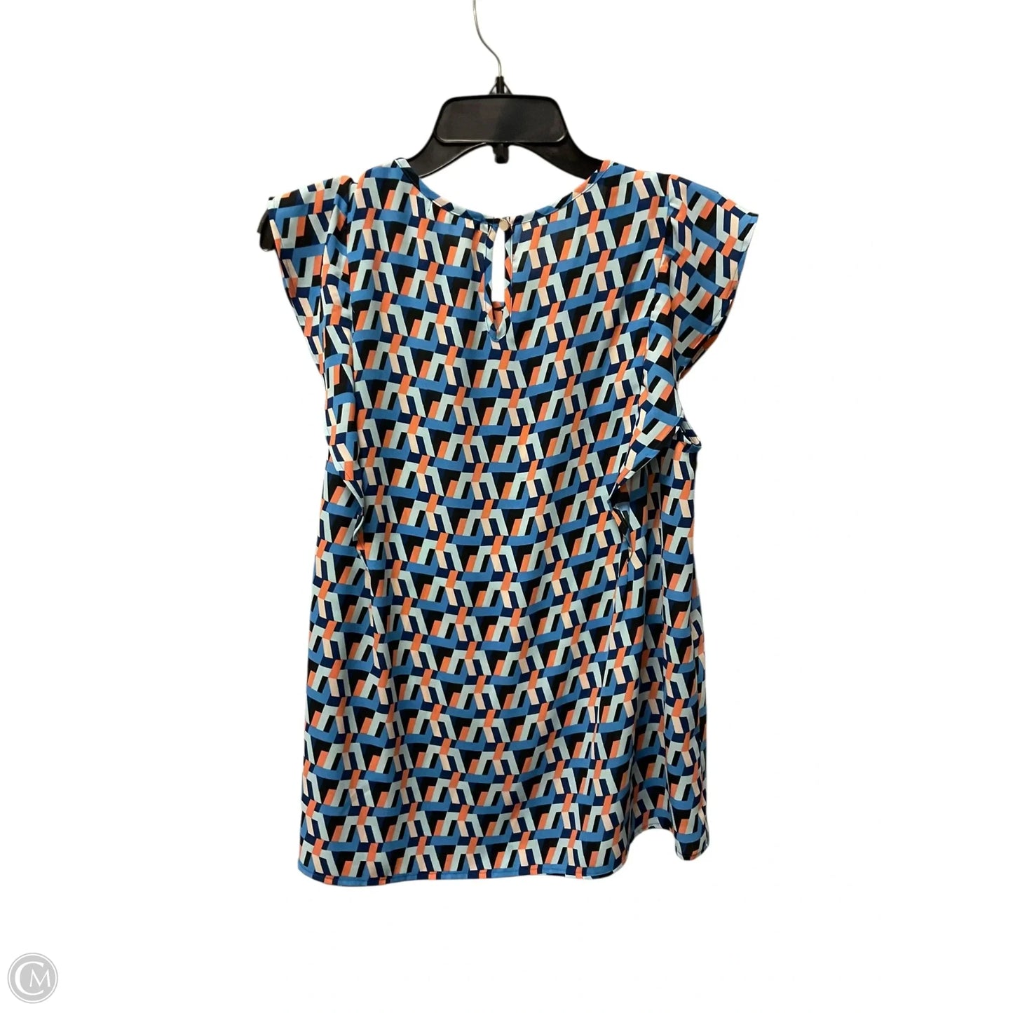 Top Sleeveless By Cotton Bleu In Blue