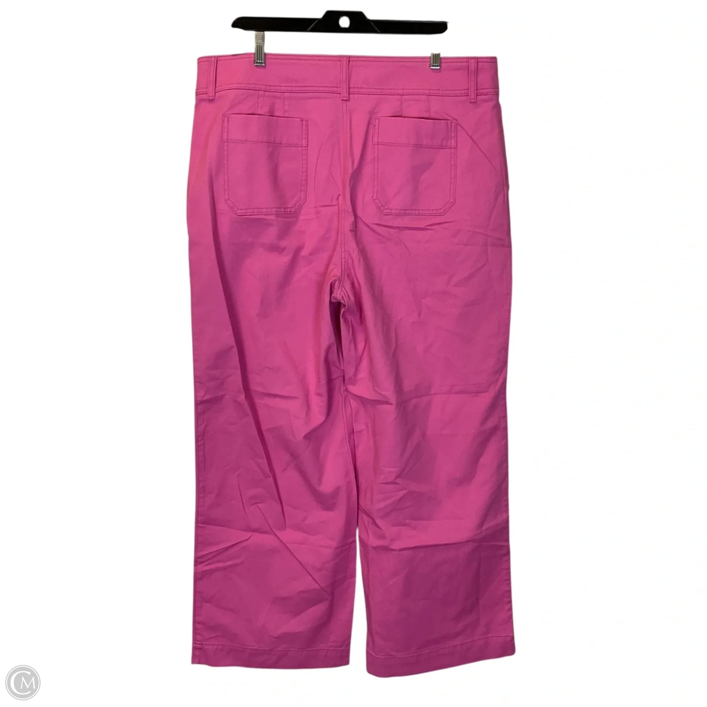Pants Wide Leg By Talbots In Pink, Size: 16
