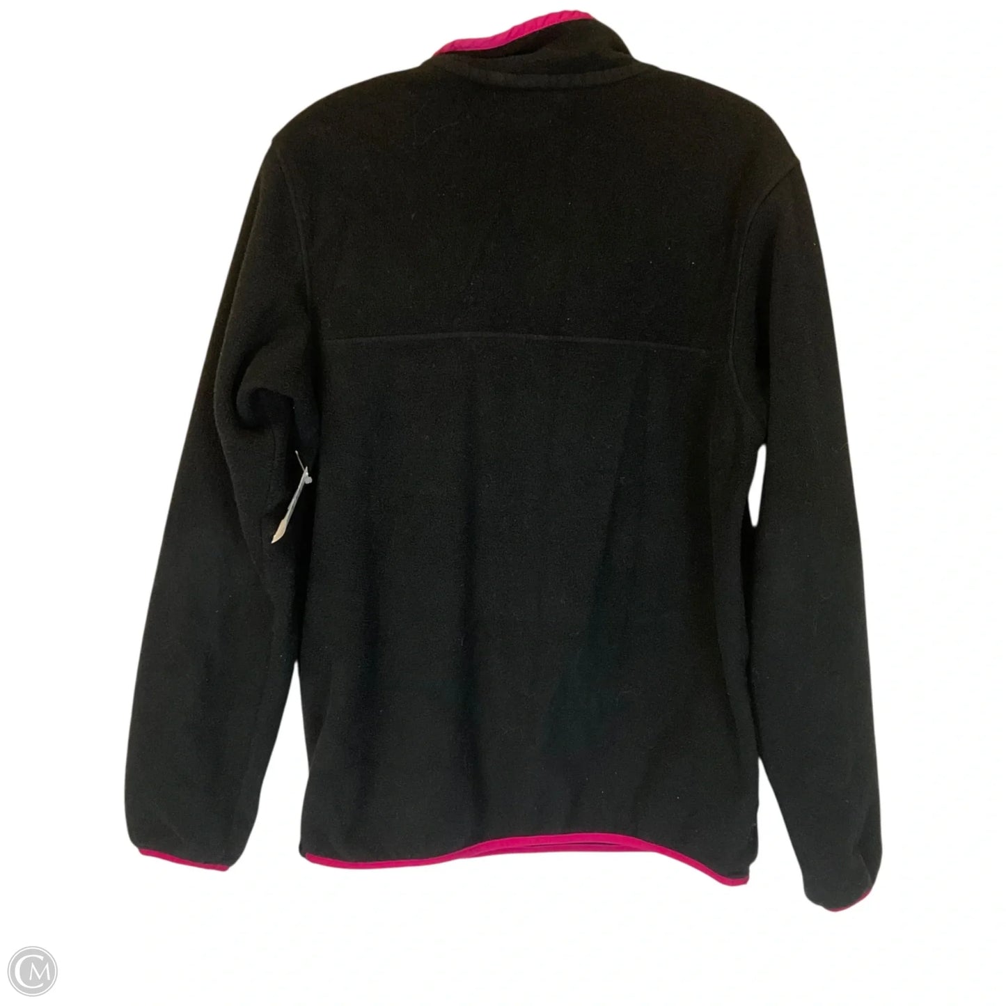 Sweatshirt Collar By Patagonia In Black, Size: M