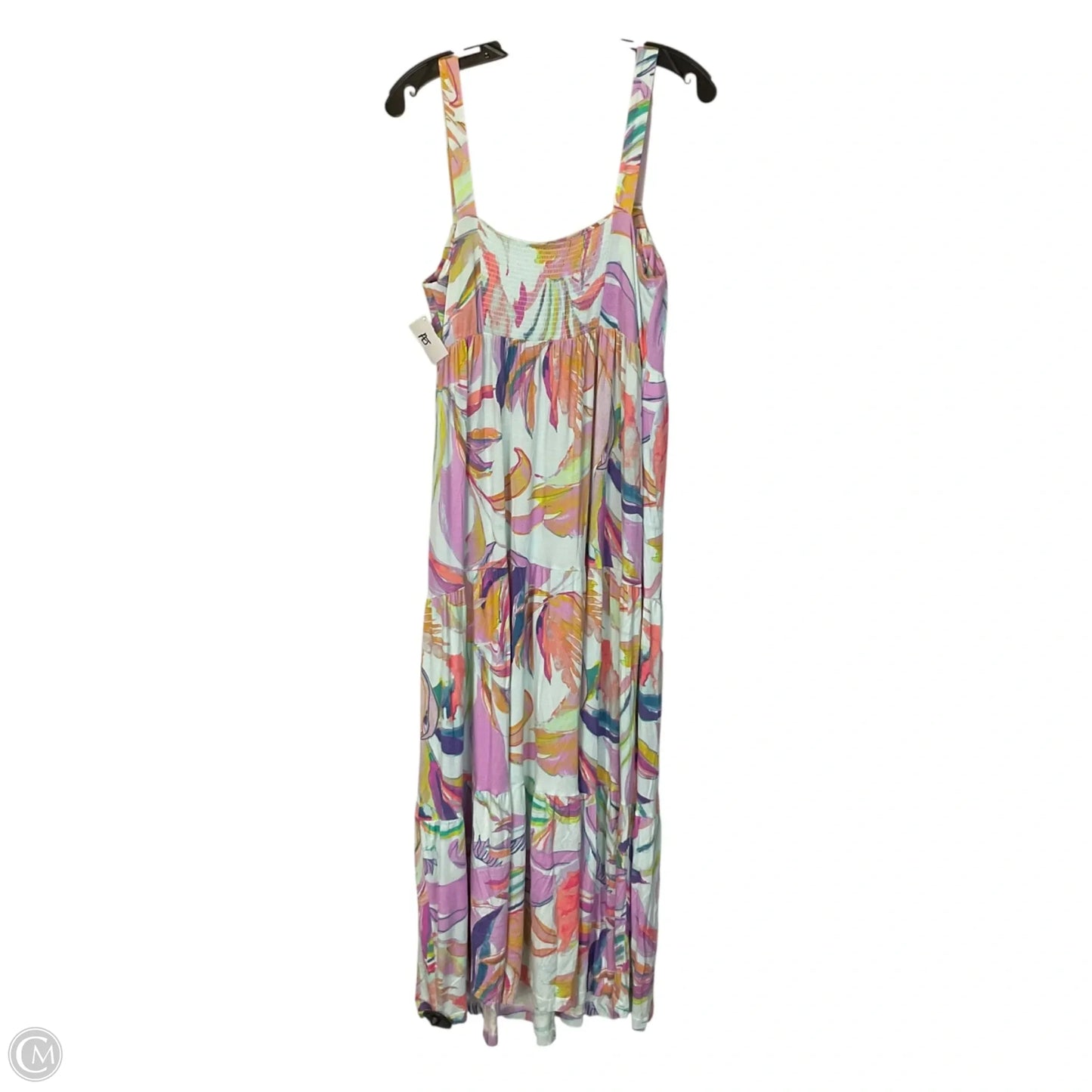 Dress Casual Maxi By Soma In Multi-colored, Size: Xl