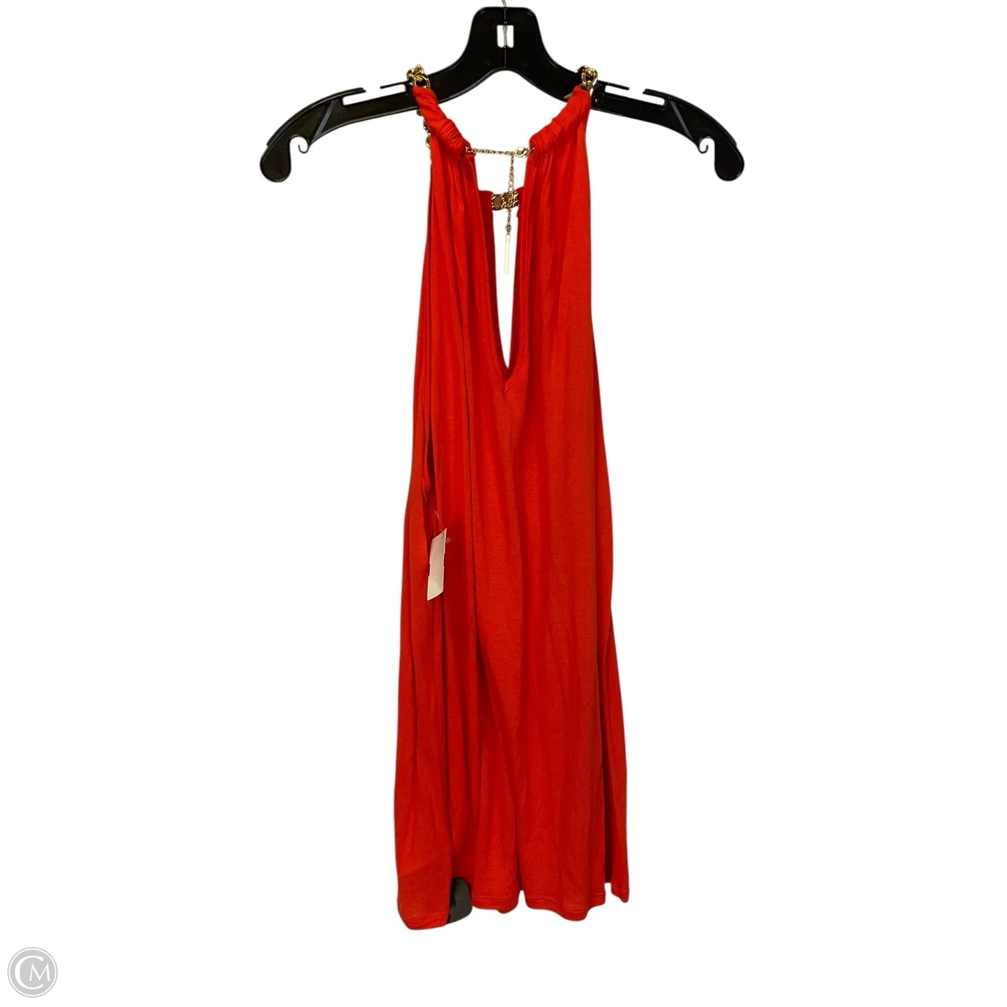 Top Sleeveless By Michael By Michael Kors In Orange, Size: L