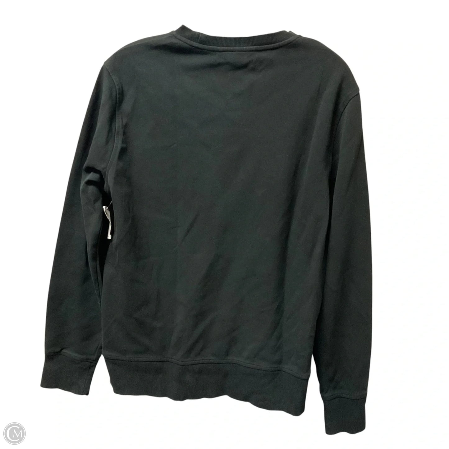 Sweatshirt Crewneck By Michael By Michael Kors In Black, Size: L