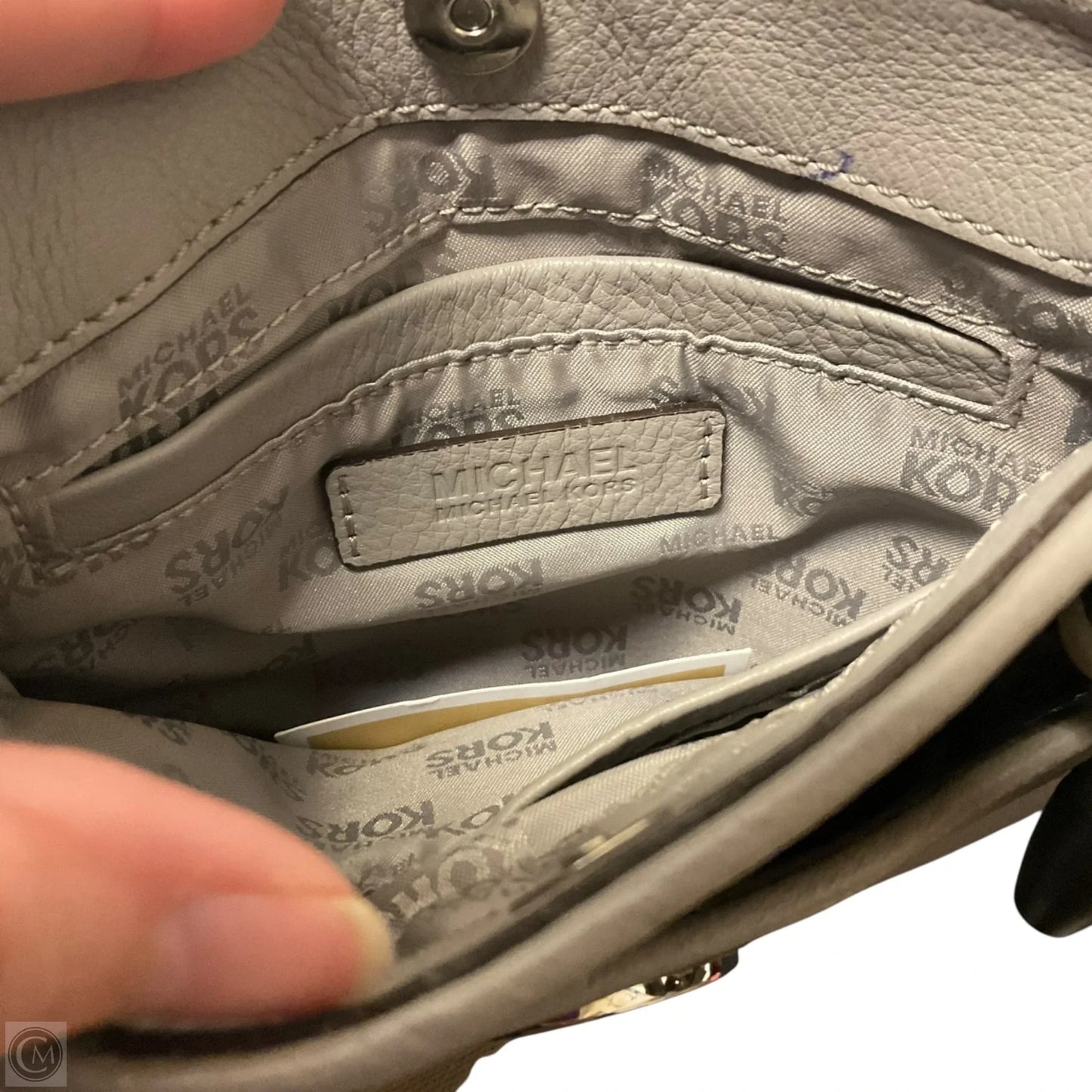 Crossbody Designer By Michael Kors, Size: Medium