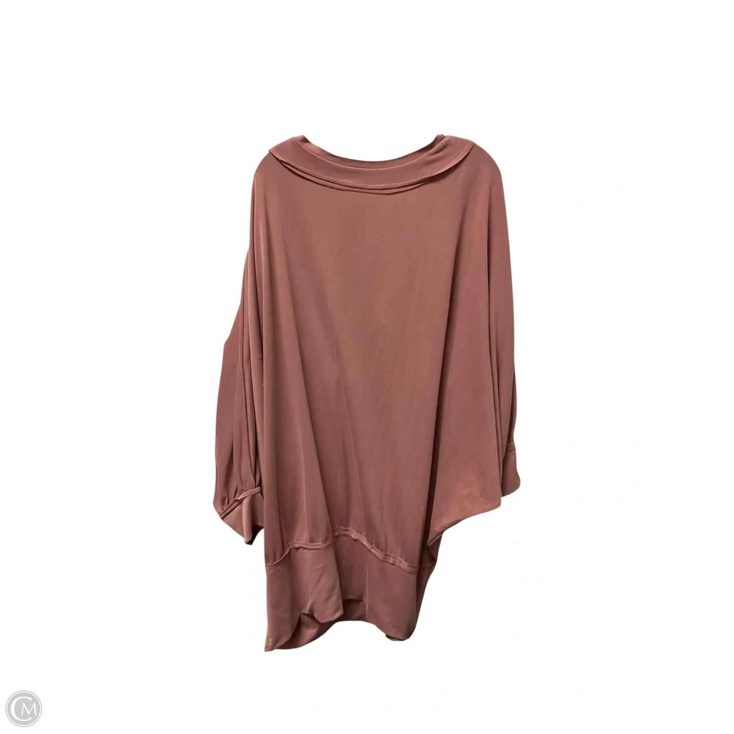 Top 3/4 Sleeve By Easel In Pink, Size: L