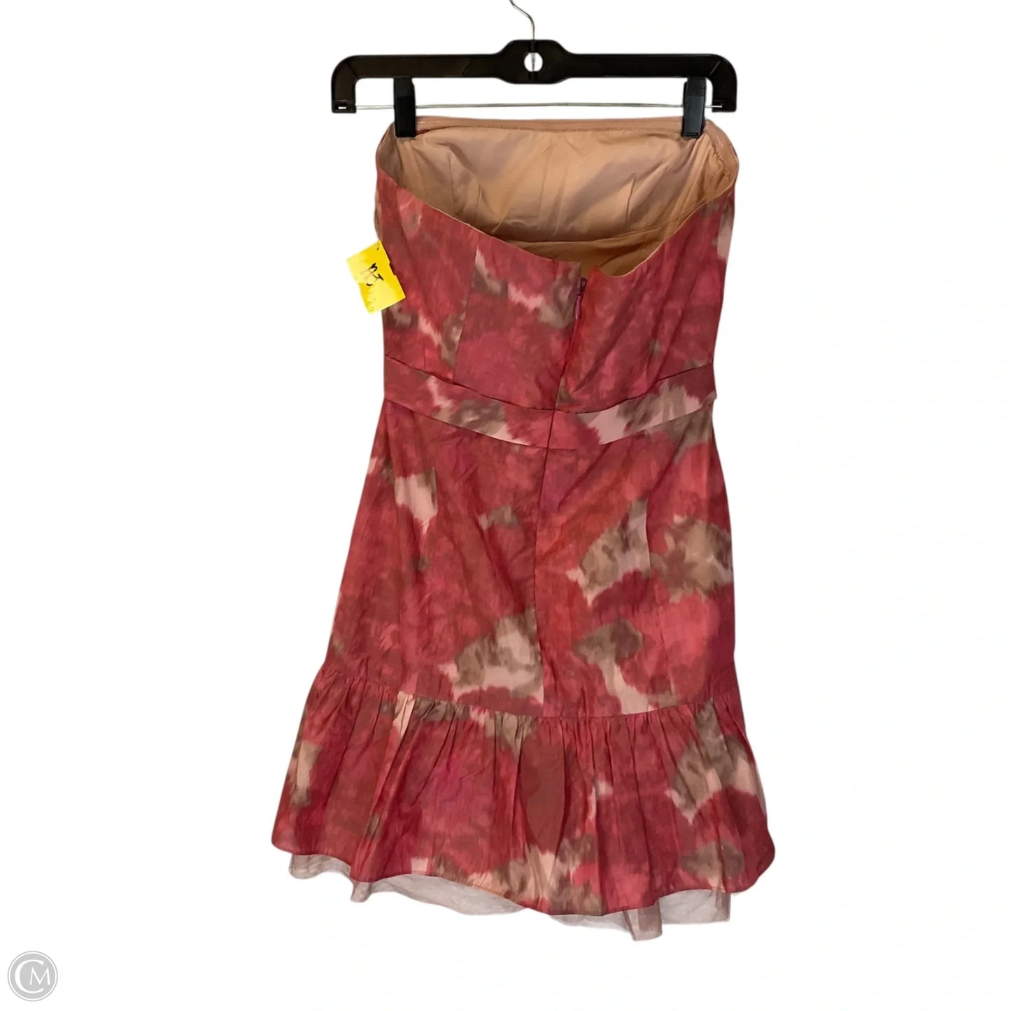 Dress Party Short By Bcbgmaxazria In Pink, Size: 4