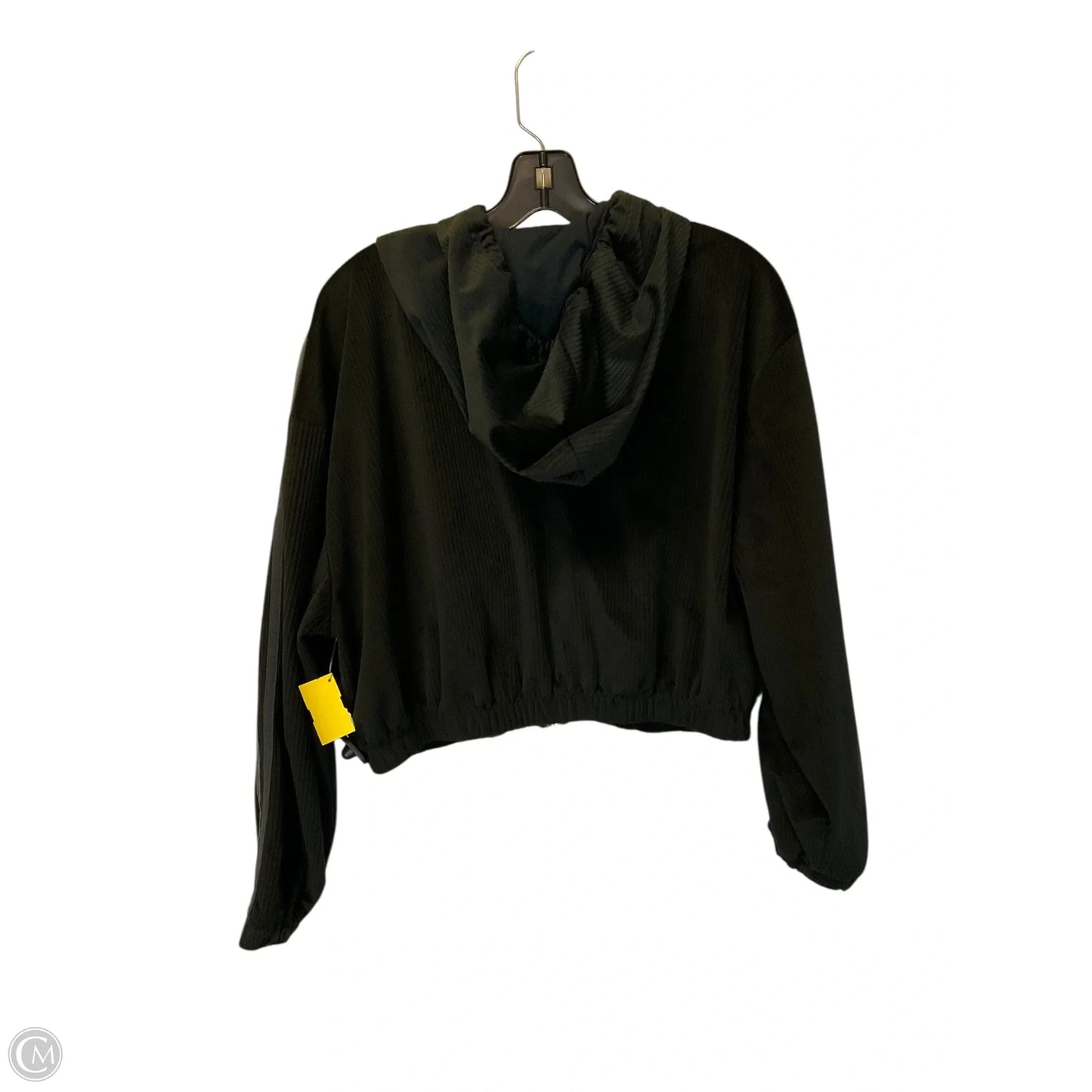 Sweatshirt Hoodie By Adidas In Black, Size: M