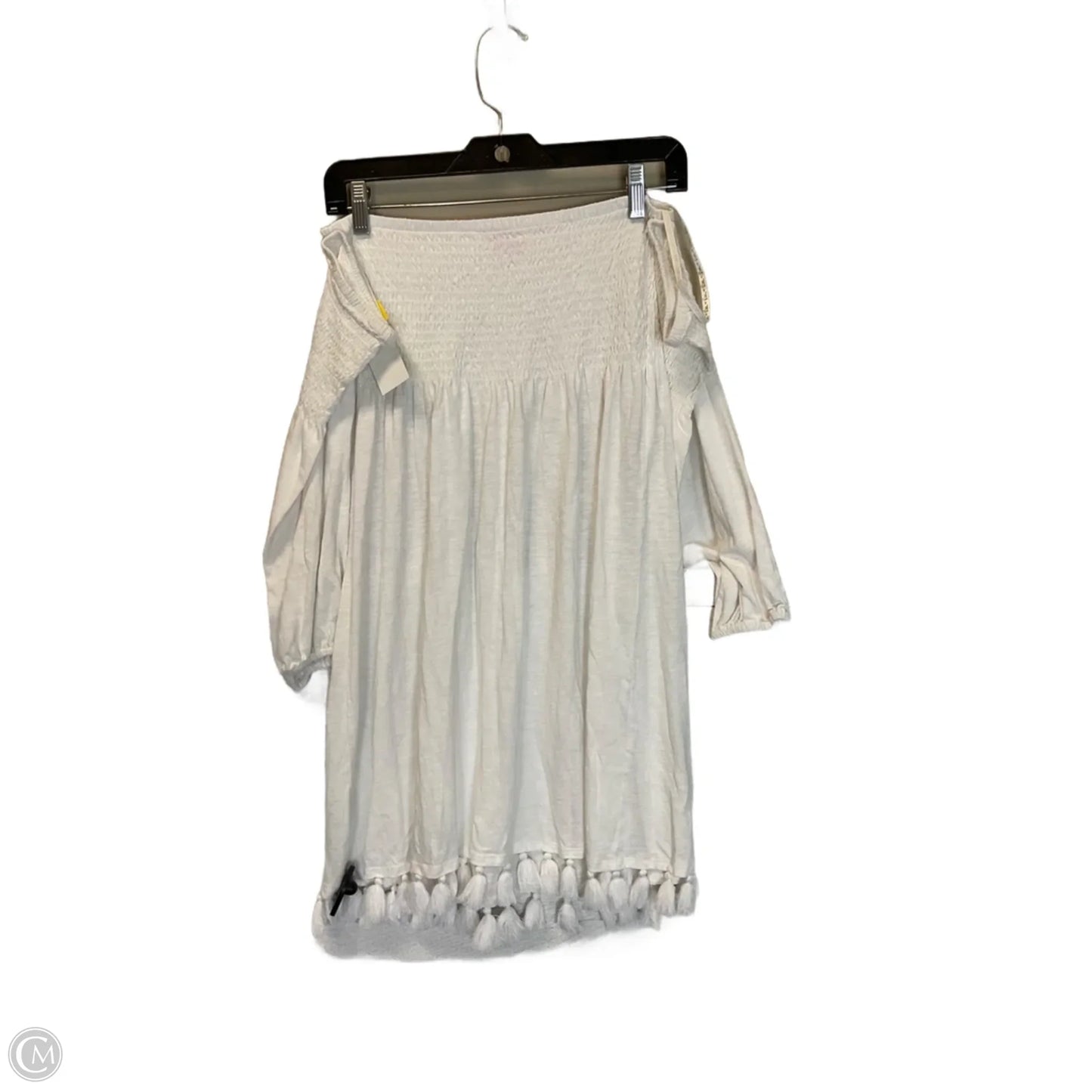 Dress Designer By Lilly Pulitzer In White, Size: S