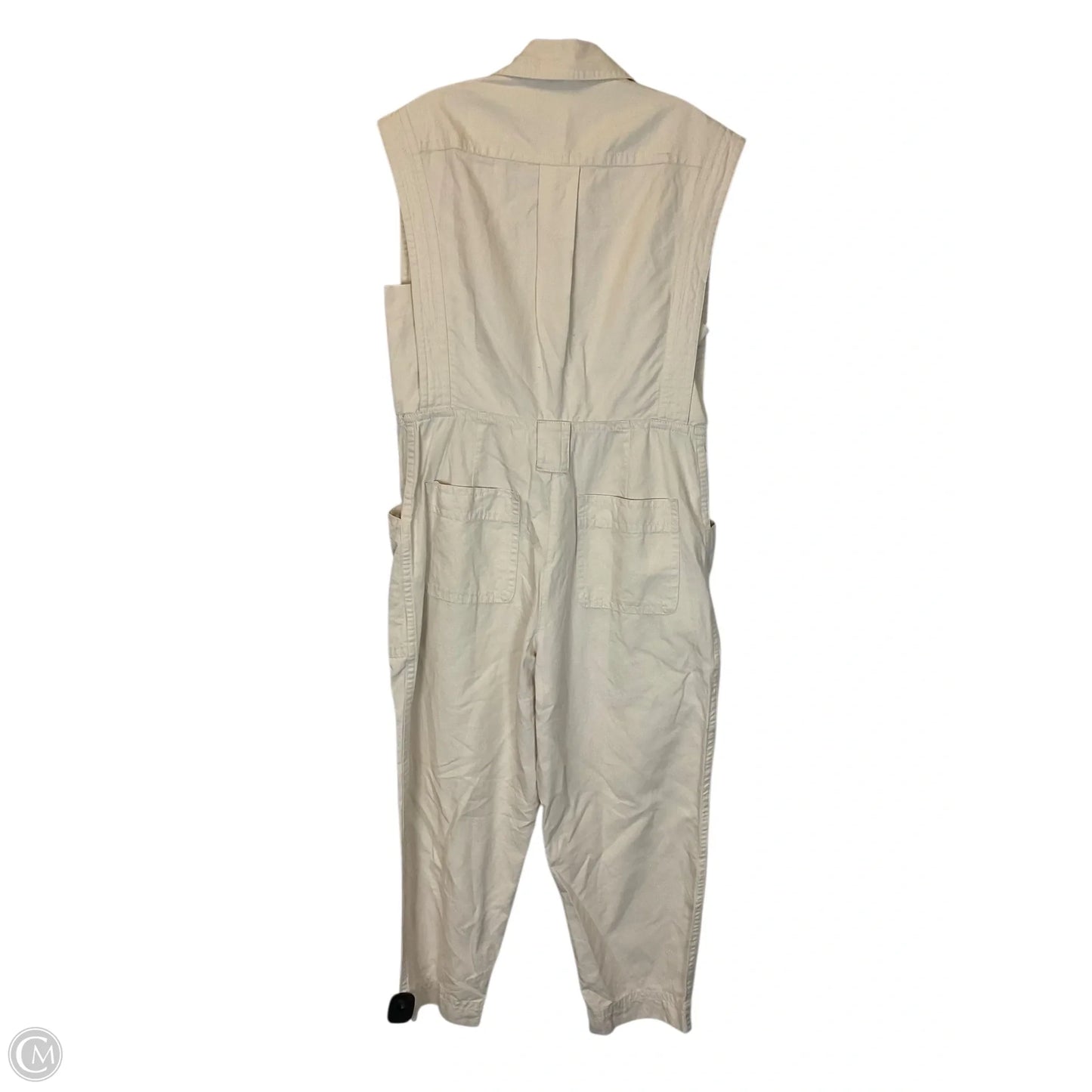 Jumpsuit By Banana Republic In Beige, Size: S