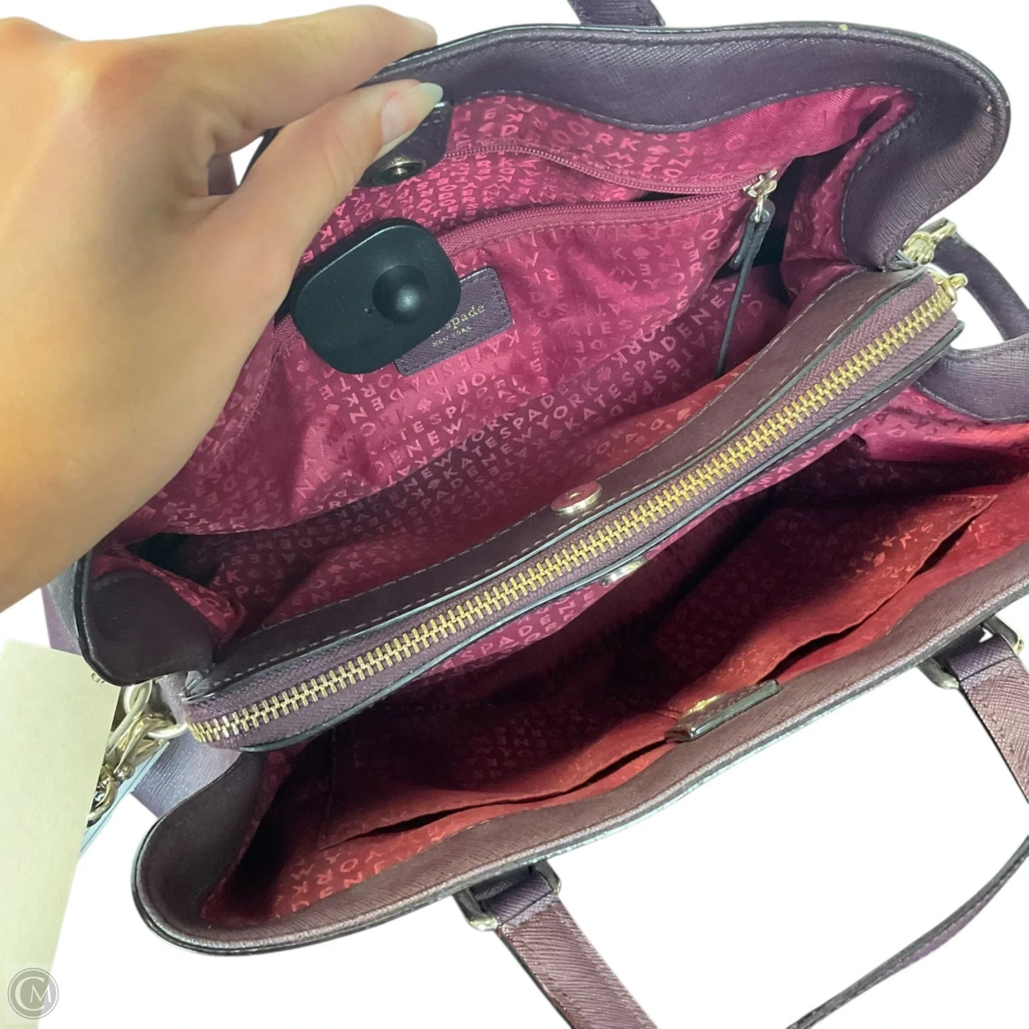 Crossbody Designer By Kate Spade, Size: Medium