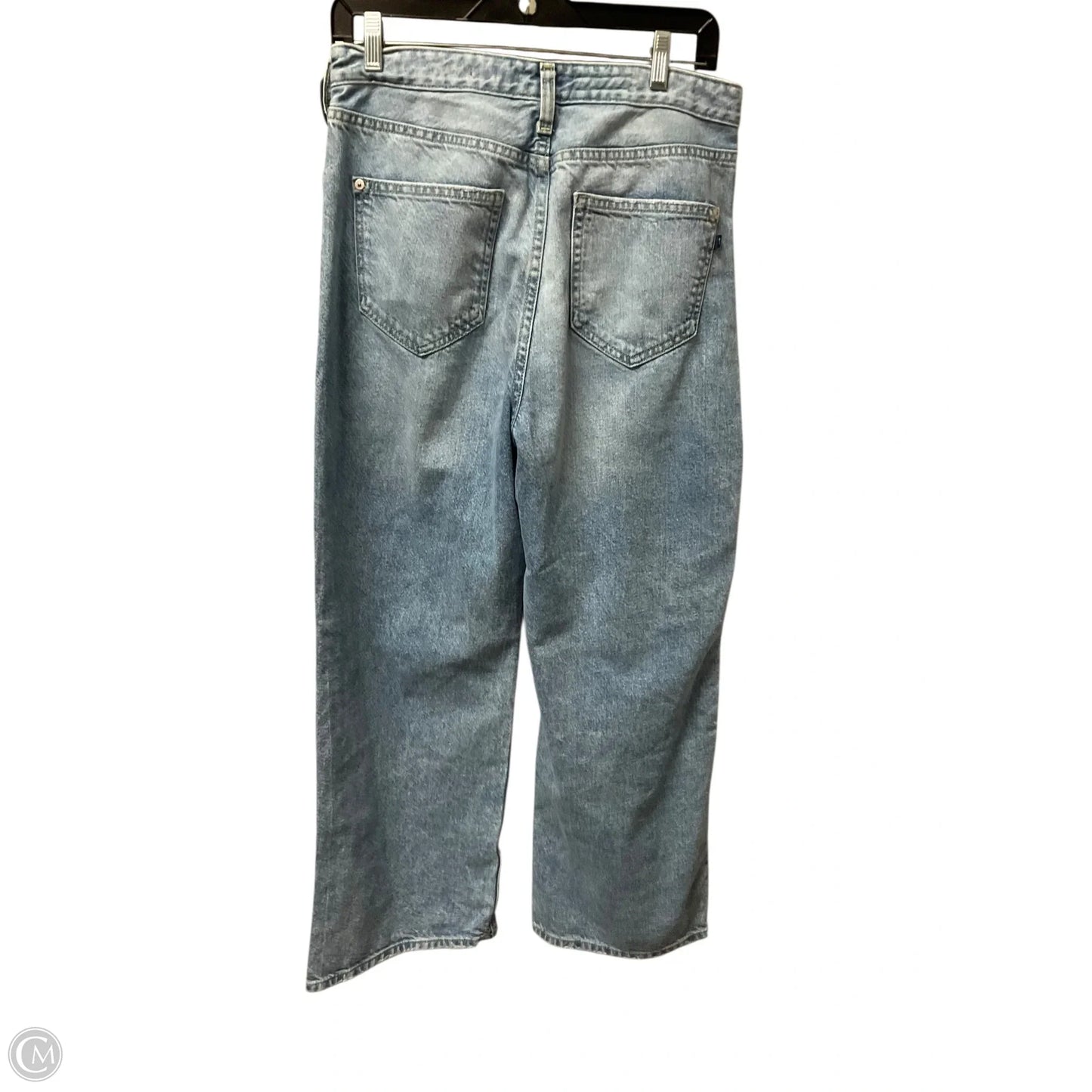 Jeans Wide Leg By Pilcro In Blue, Size: 6