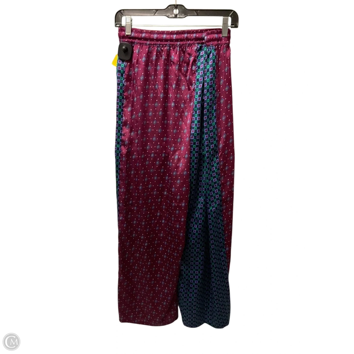 Pants Other By Anthropologie In Green & Purple, Size: 0