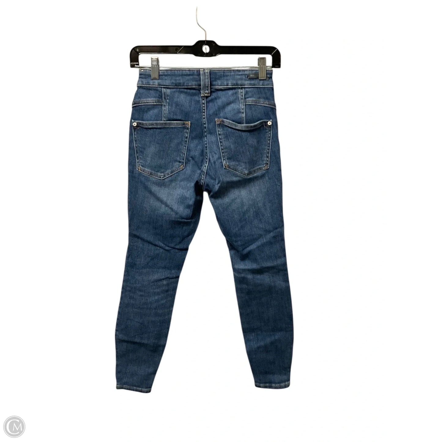 Jeans Skinny By Pilcro In Blue Denim, Size: 2