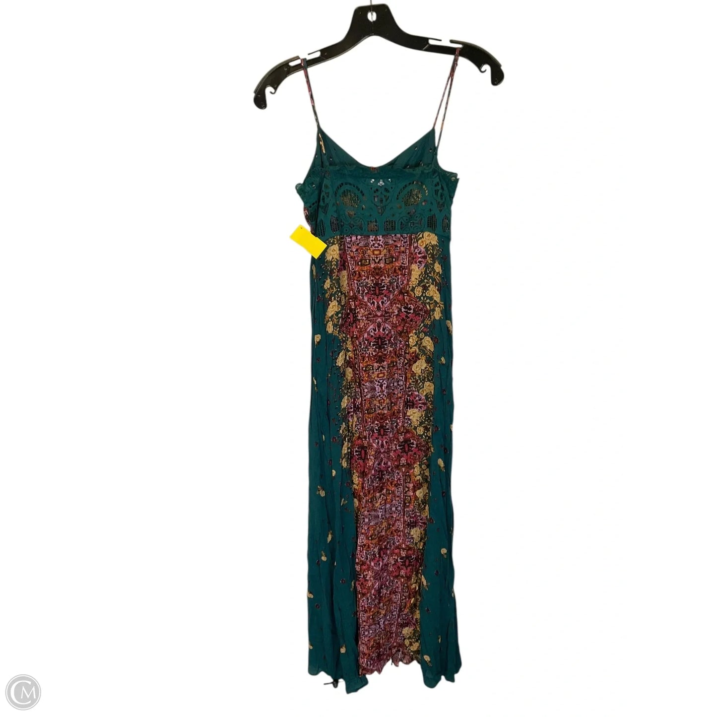 Dress Casual Midi By Free People In Green, Size: S
