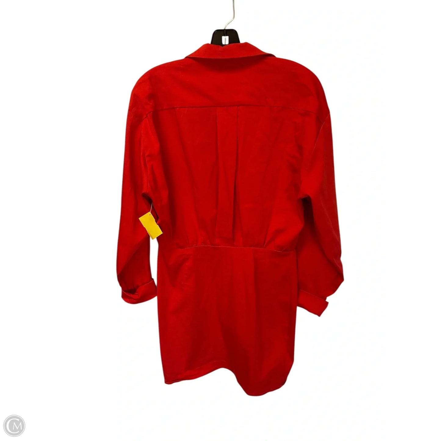 Dress Casual Short By Zara In Red, Size: M