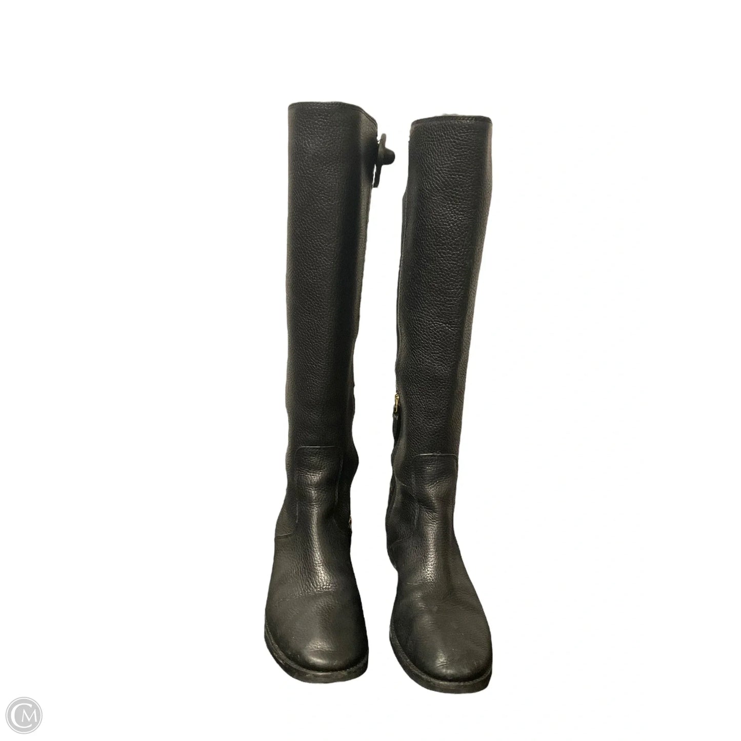 Boots Designer By Tory Burch In Black, Size: 7