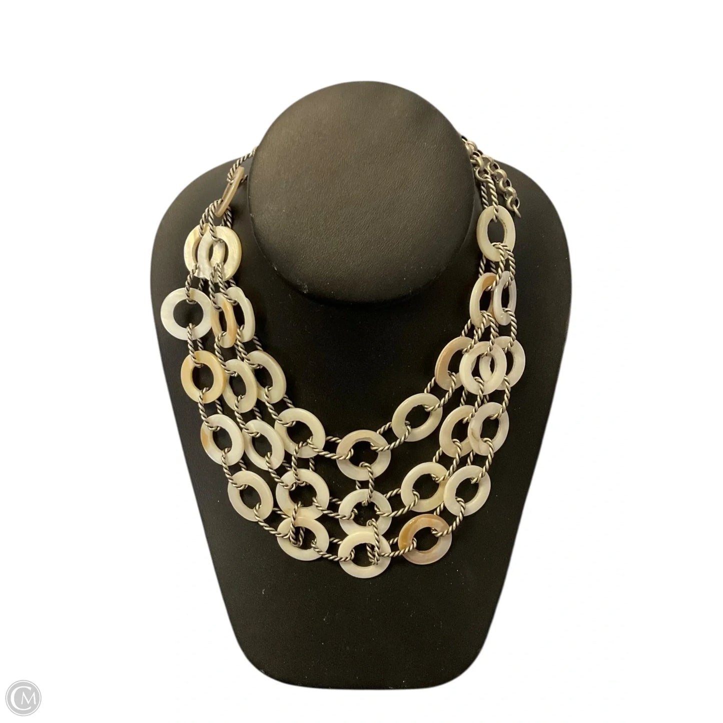 Necklace Layered By Clothes Mentor