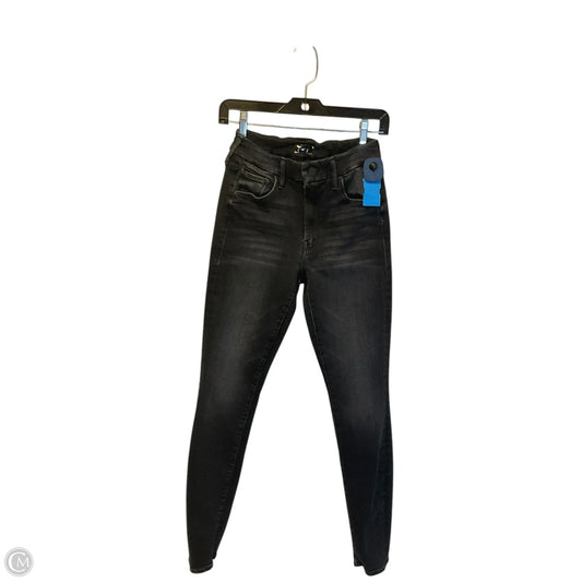 Jeans Designer By Mother Jeans In Black Denim, Size: 2