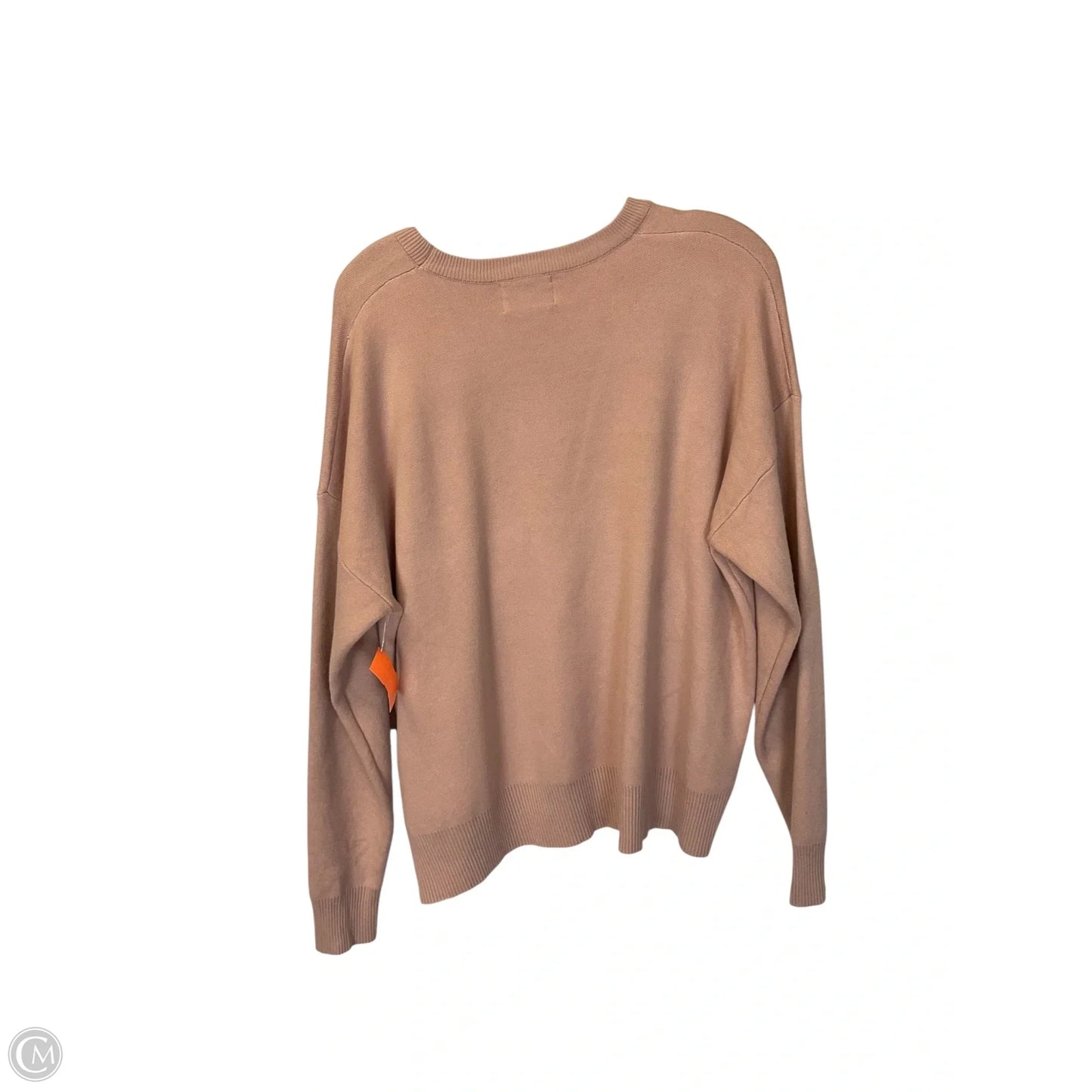Sweatshirt Crewneck By Clothes Mentor In Pink, Size: L