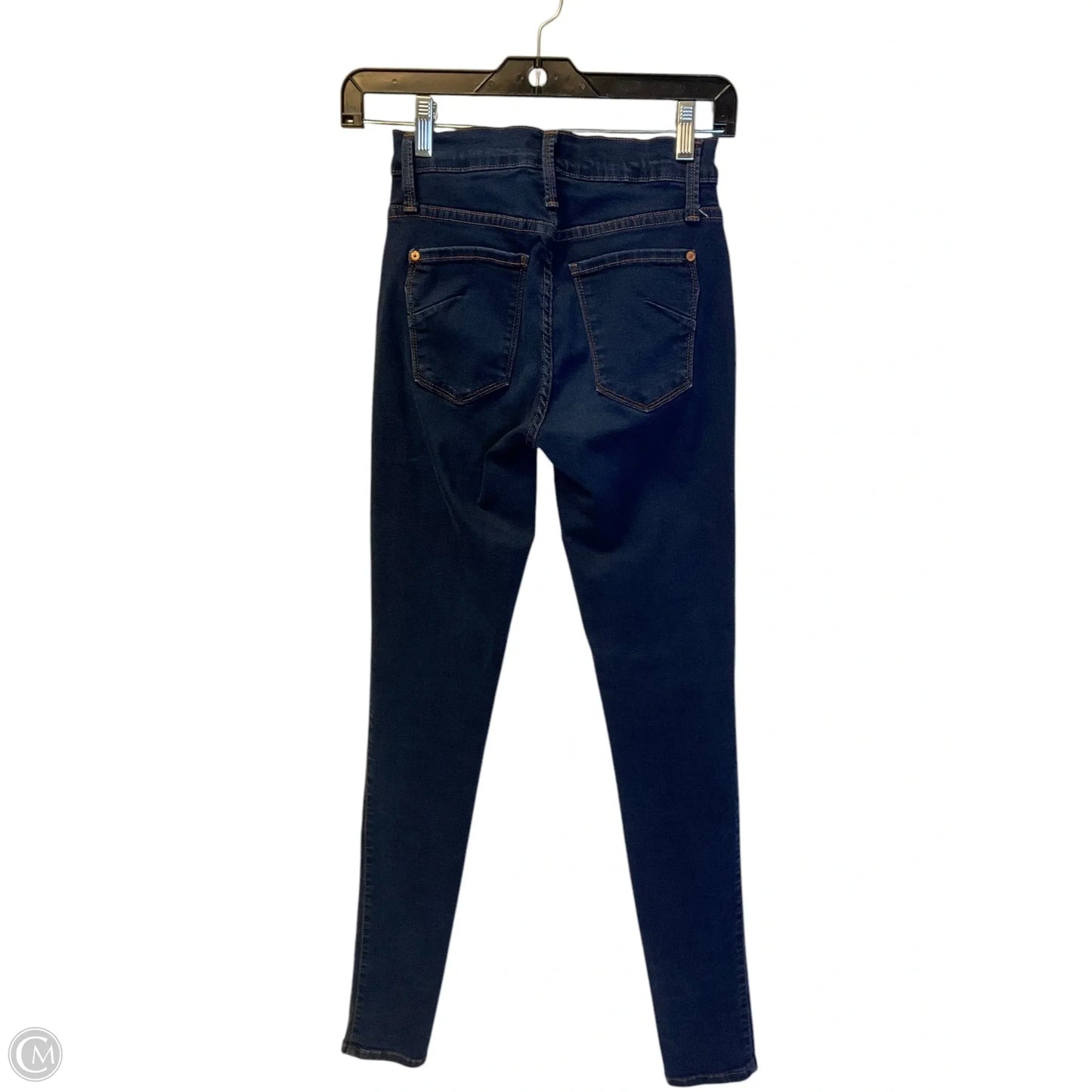 Jeans Skinny By James Jeans In Blue Denim, Size: 4