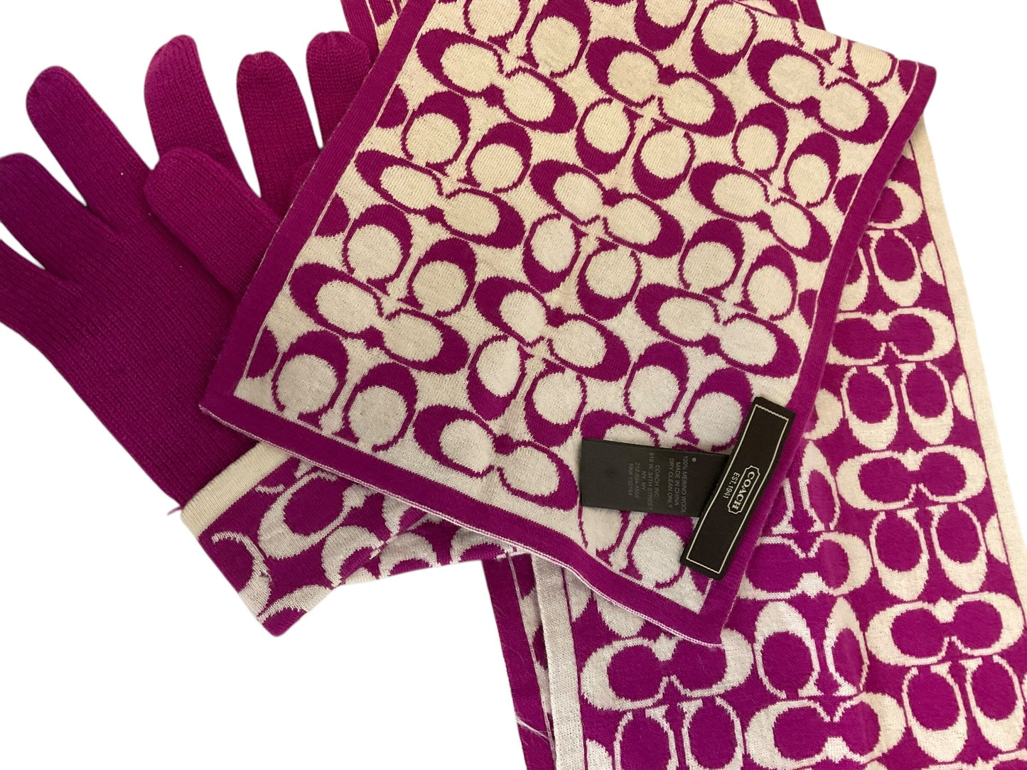 Gloves Set Designer By Coach