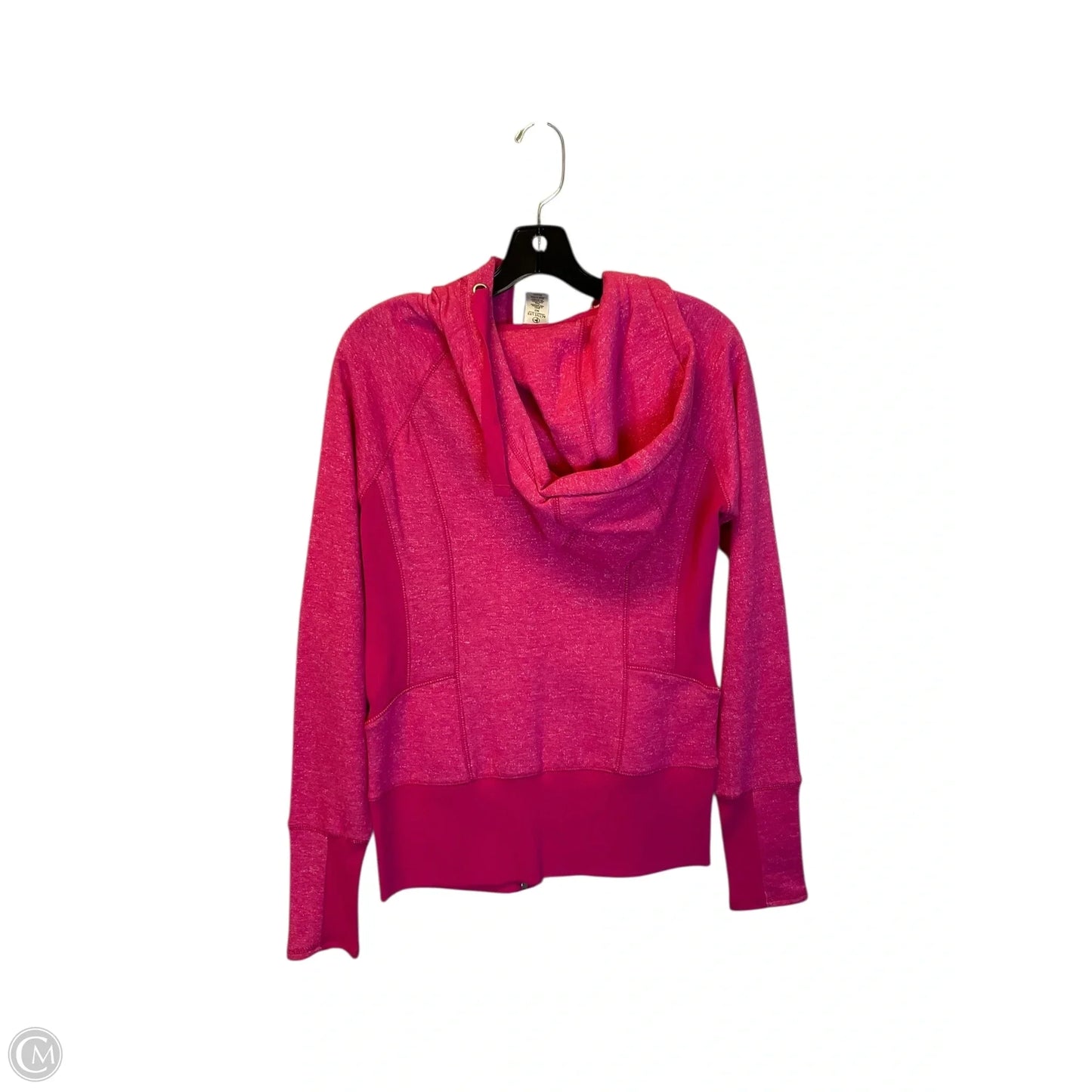 Athletic Jacket By Active Life In Pink, Size: M