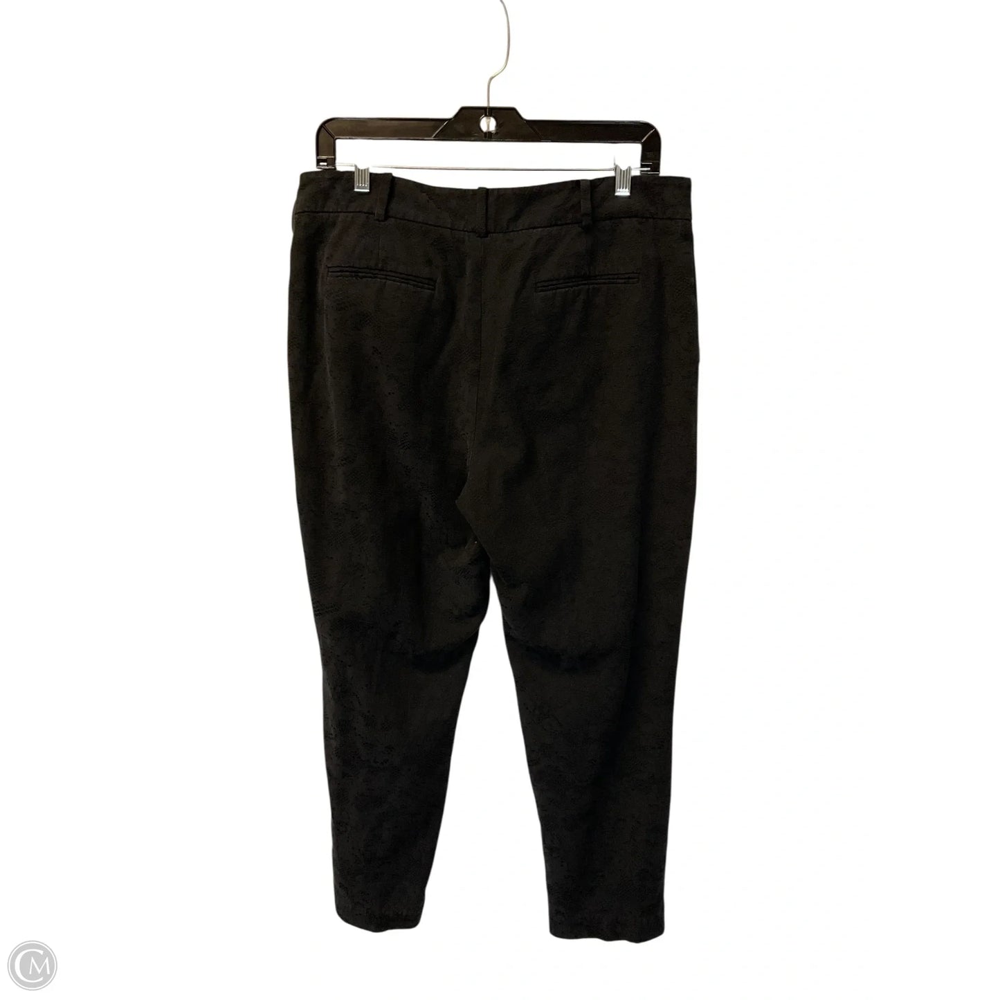 Pants Cropped By Michael By Michael Kors In Black, Size: 10