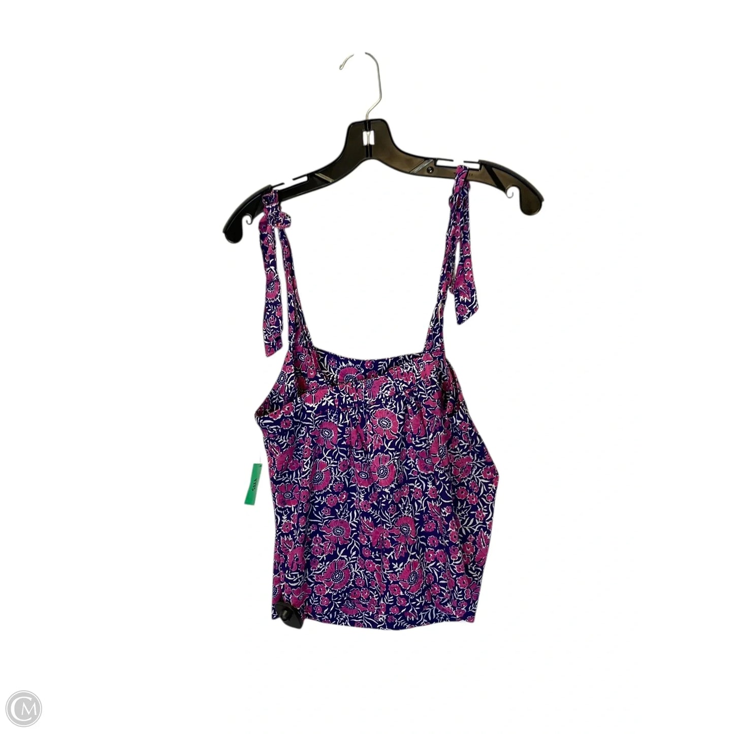 Top Sleeveless By Gap In Purple, Size: Xs