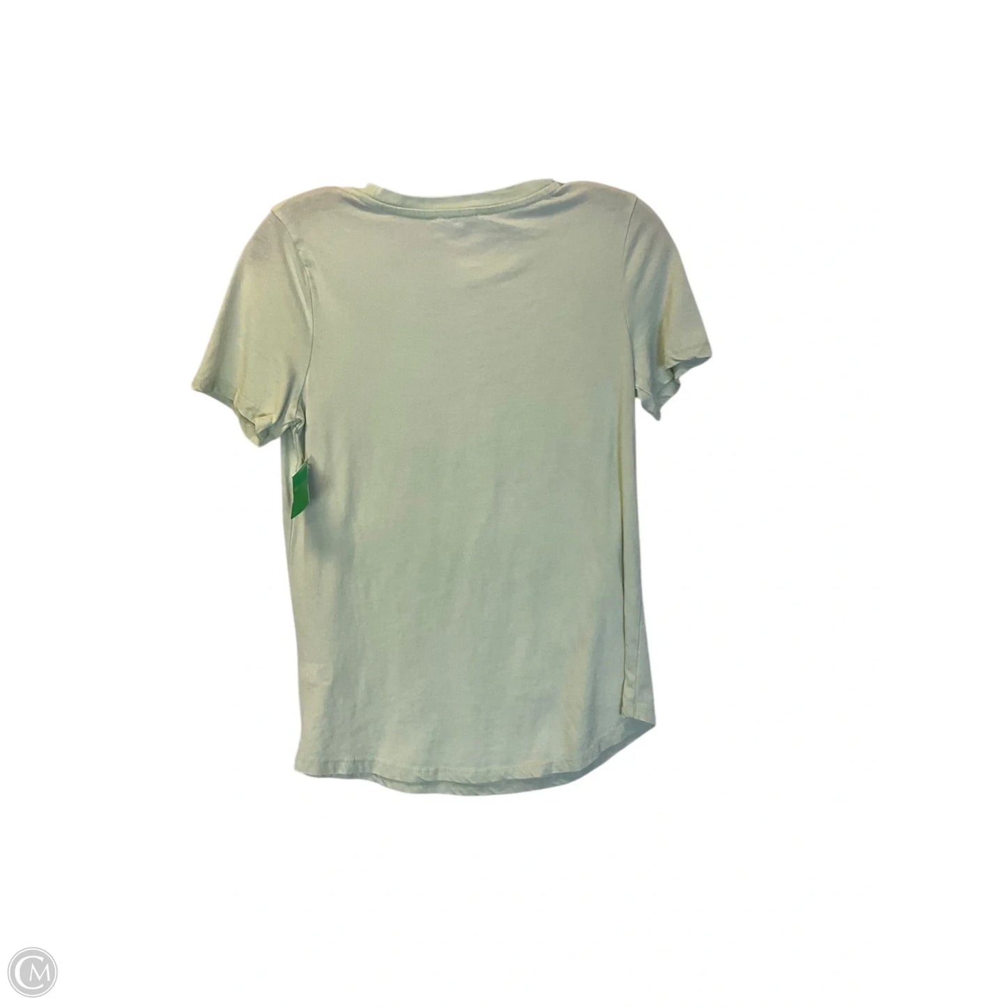 Top Short Sleeve Basic By Maurices In Green, Size: Xs