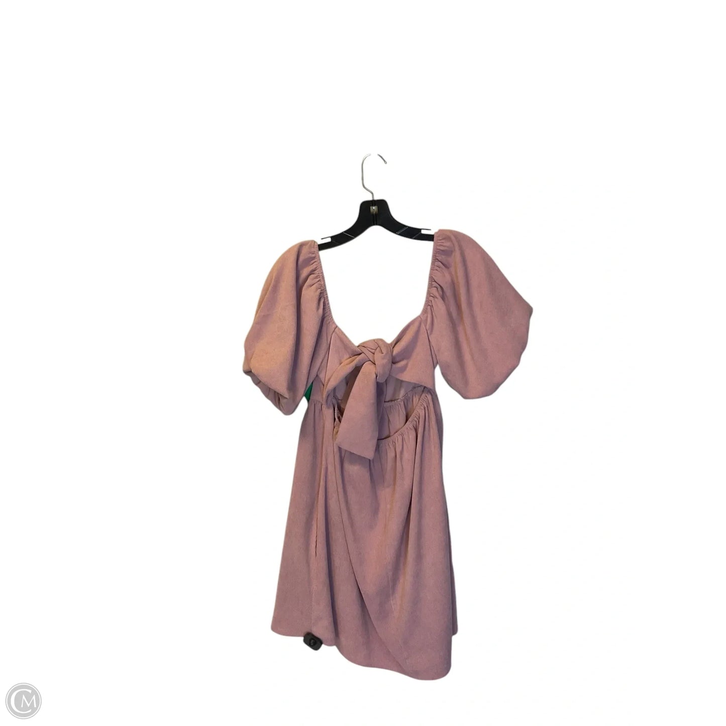 Dress Casual Short By Blue Rain In Pink, Size: S