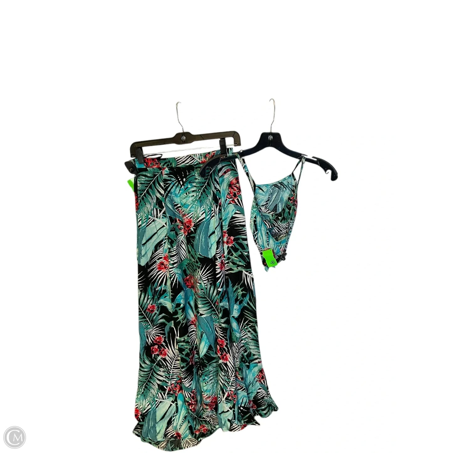 Skirt Set 2pc By Aakaa In Floral Print, Size: S