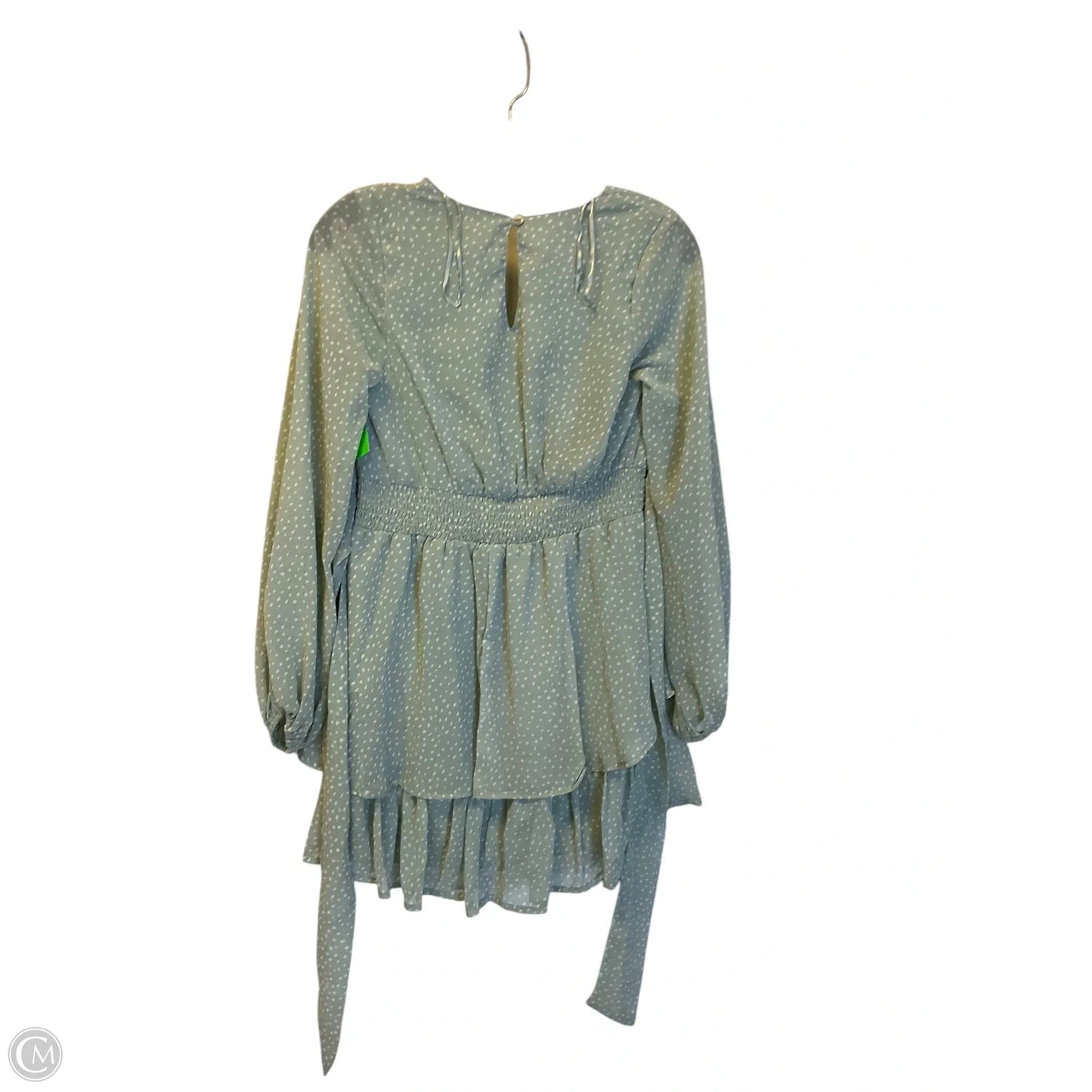 Dress Casual Short By Japna In Green, Size: S