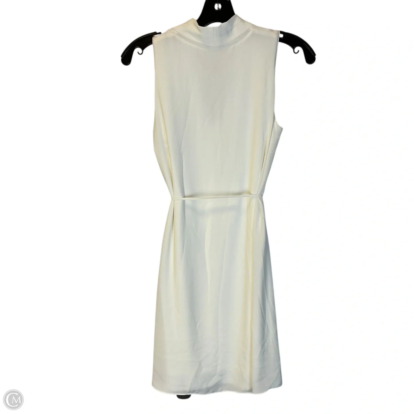 Dress Casual Short By White House Black Market In Cream, Size: Xxs