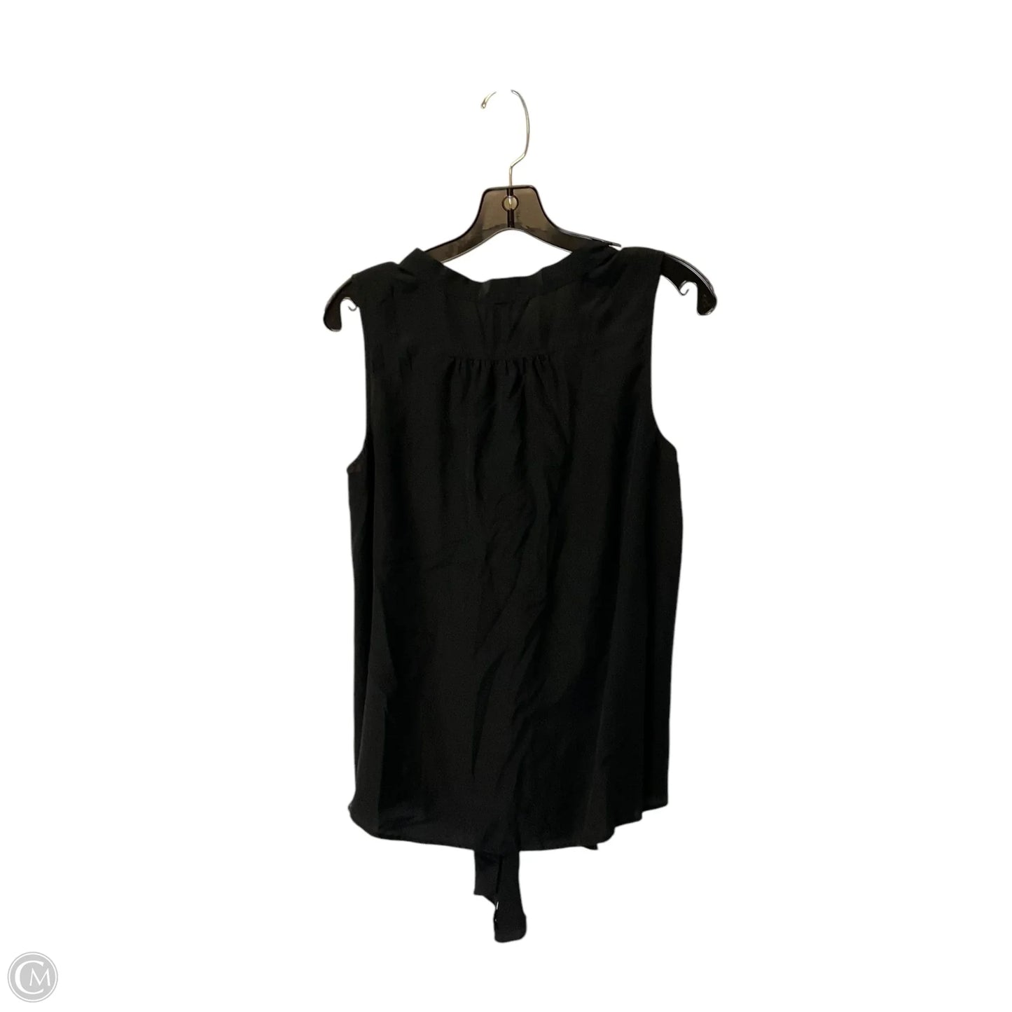 Top Sleeveless Designer By Lilly Pulitzer In Black, Size: M